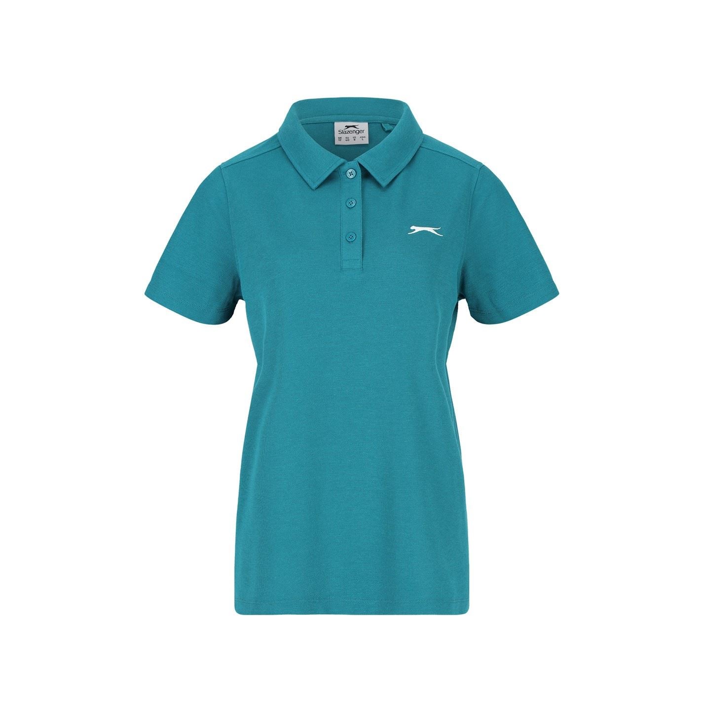 Slazenger Womens Pique Polo Shirt