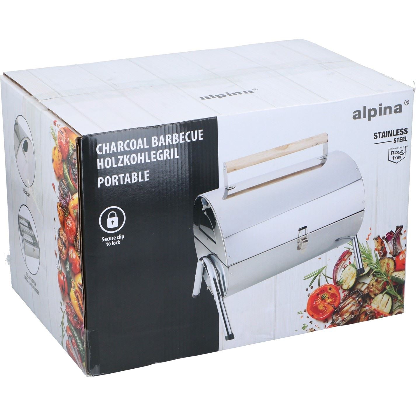 Alpina Portable Bbq
