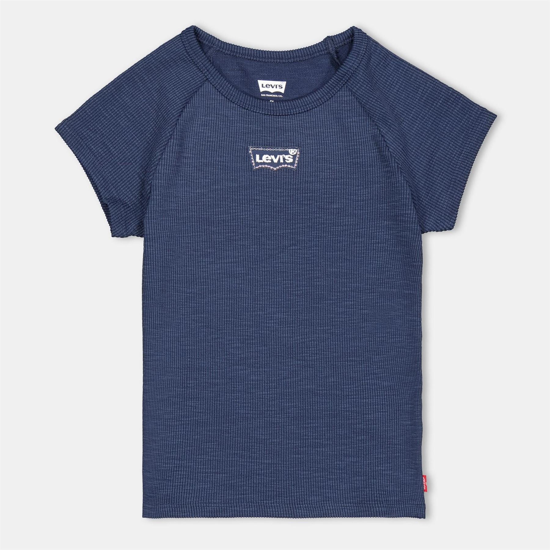 Levis Diamante Raglan Sleeve Crew Neck T-Shirt