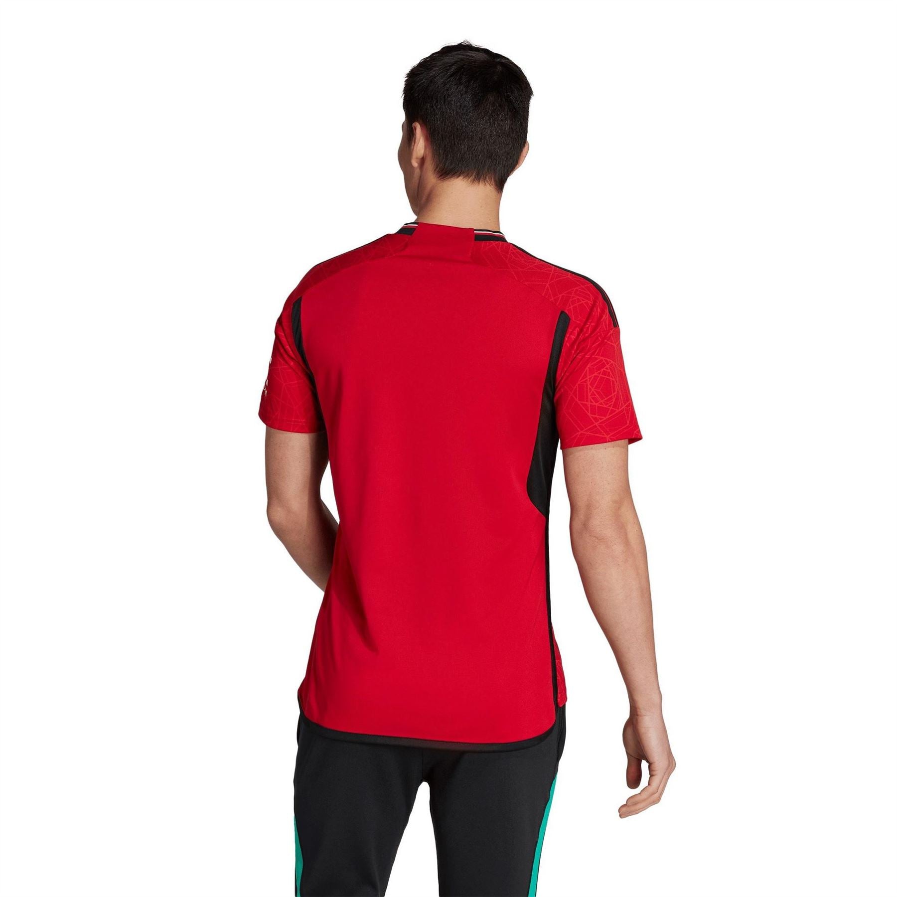 adidas Manchester United Home Shirt 2023 2024 Adults
