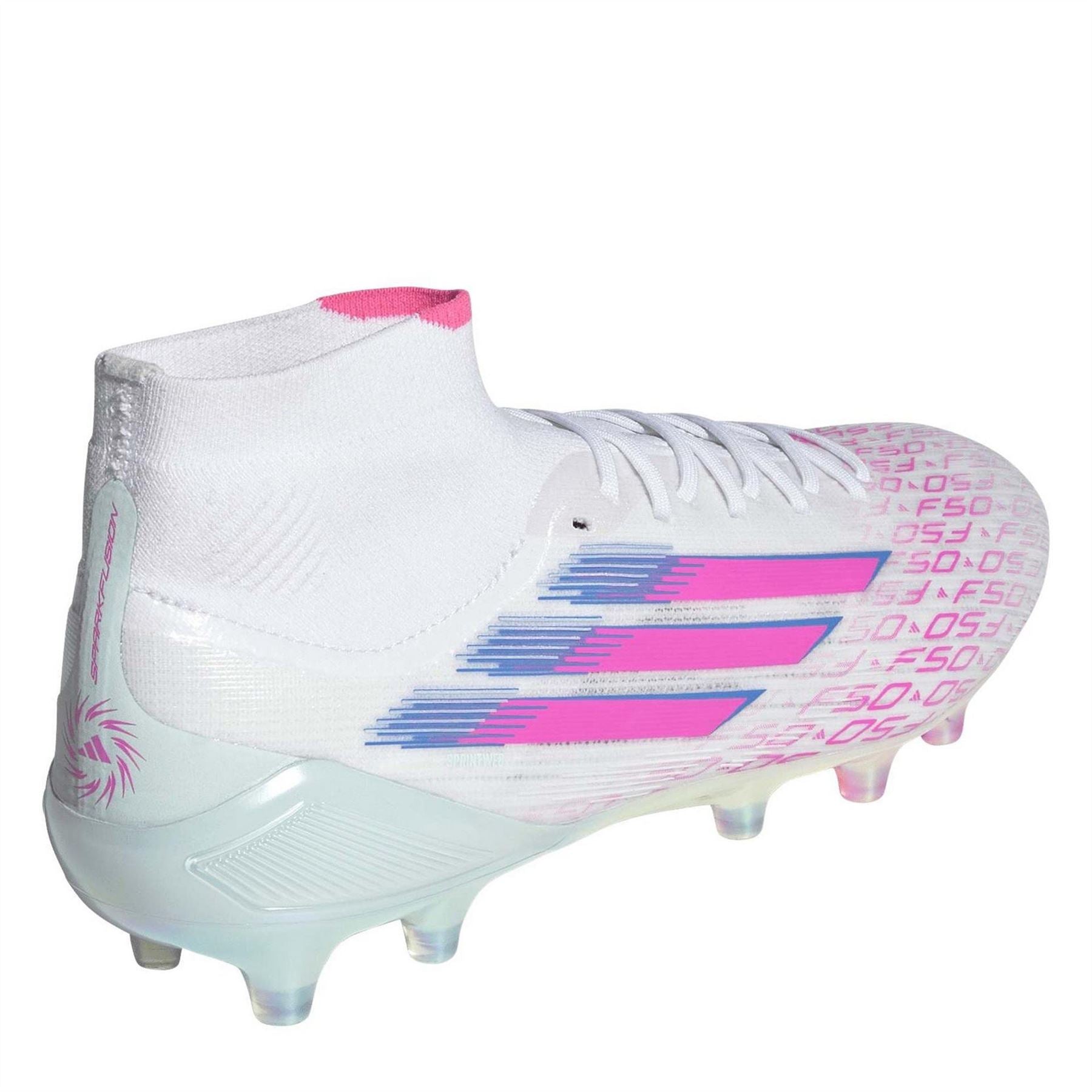 adidas F50 Sparkfusi Ld99 Firm Ground Lace Up Sneakers