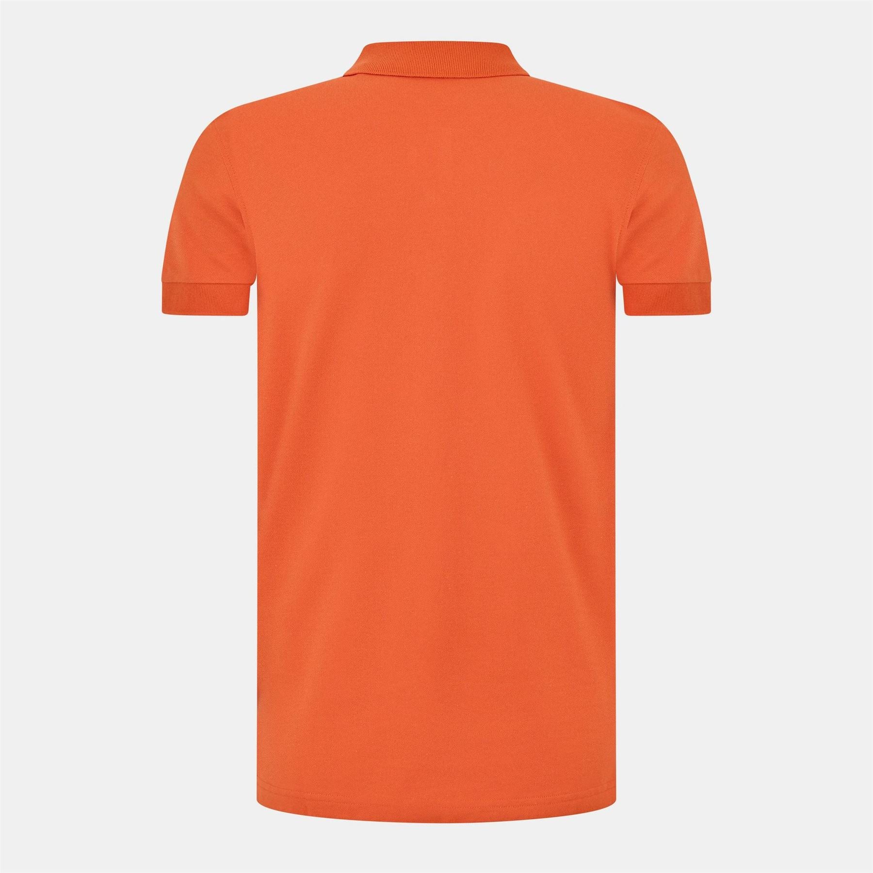 Boss BOSS Firenze Short Sleeve Polo Shirt with Logo Detail
