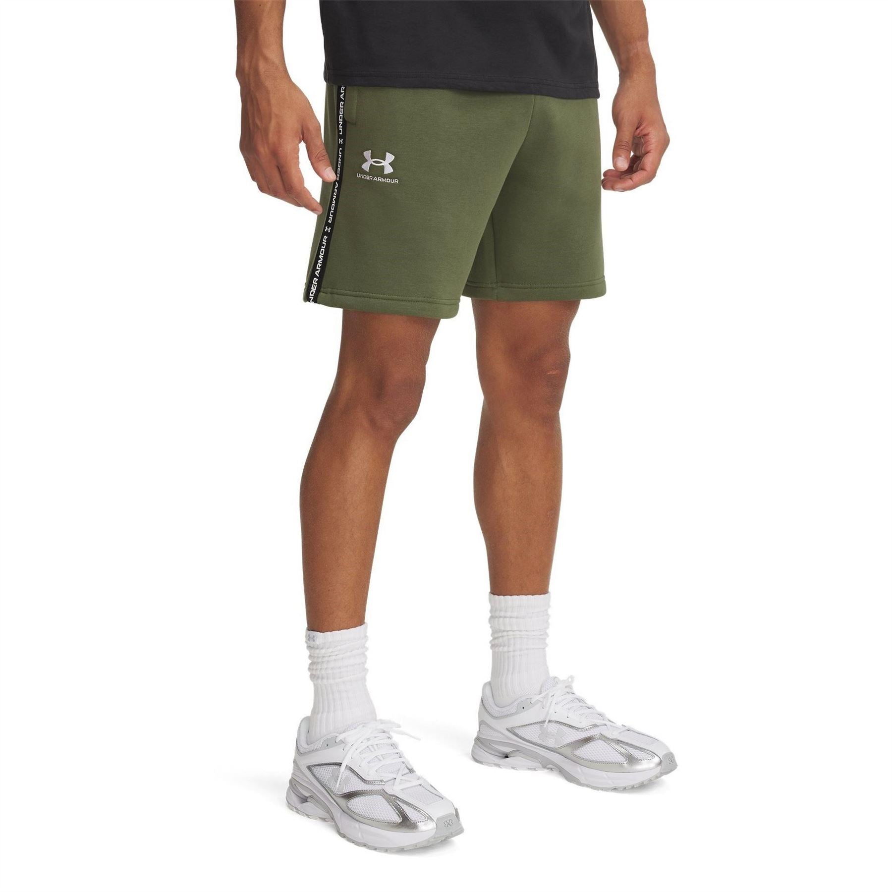 Under Armour Icon Fleece Bermuda Sweat Shorts