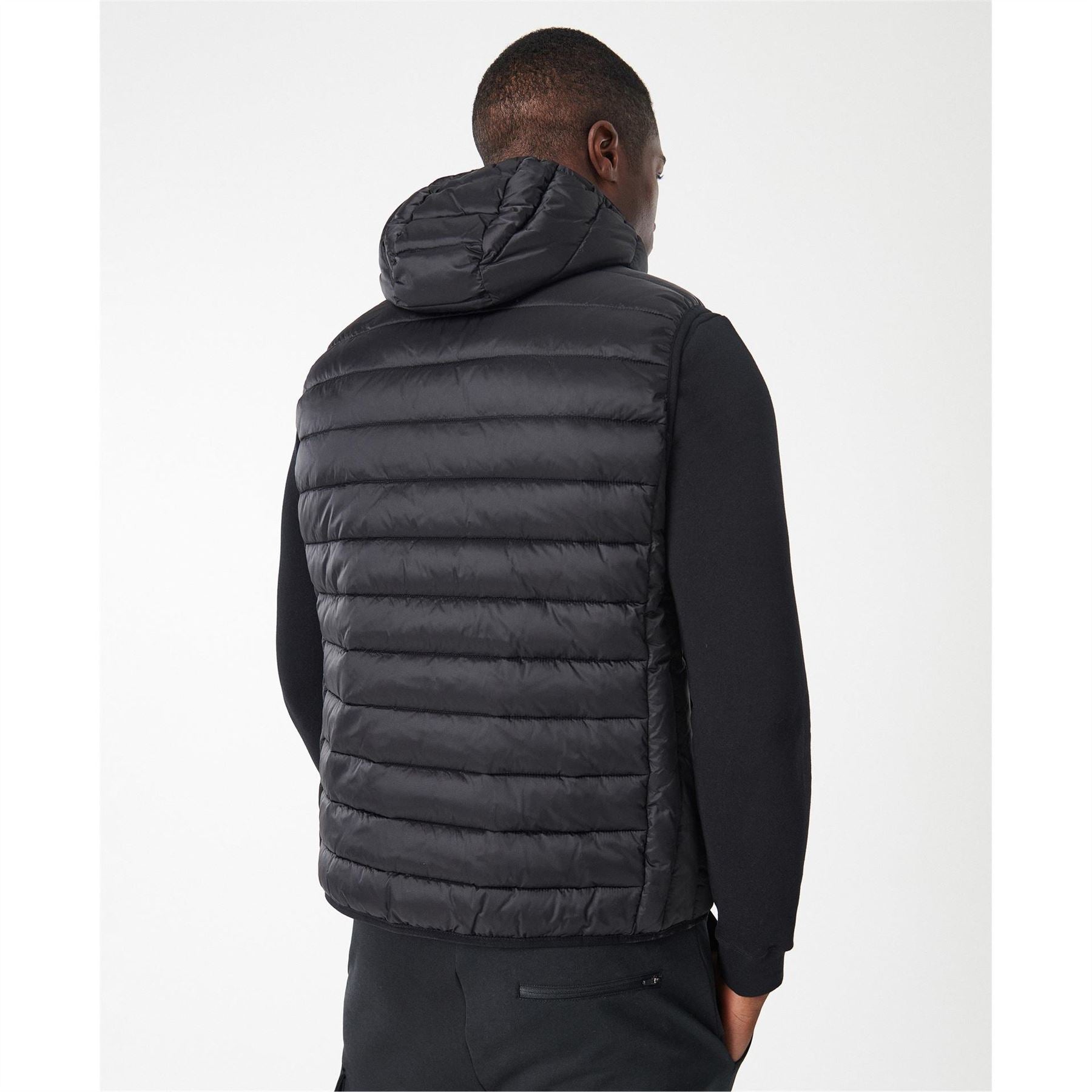 Barbour International Ouston Hooded Gilet