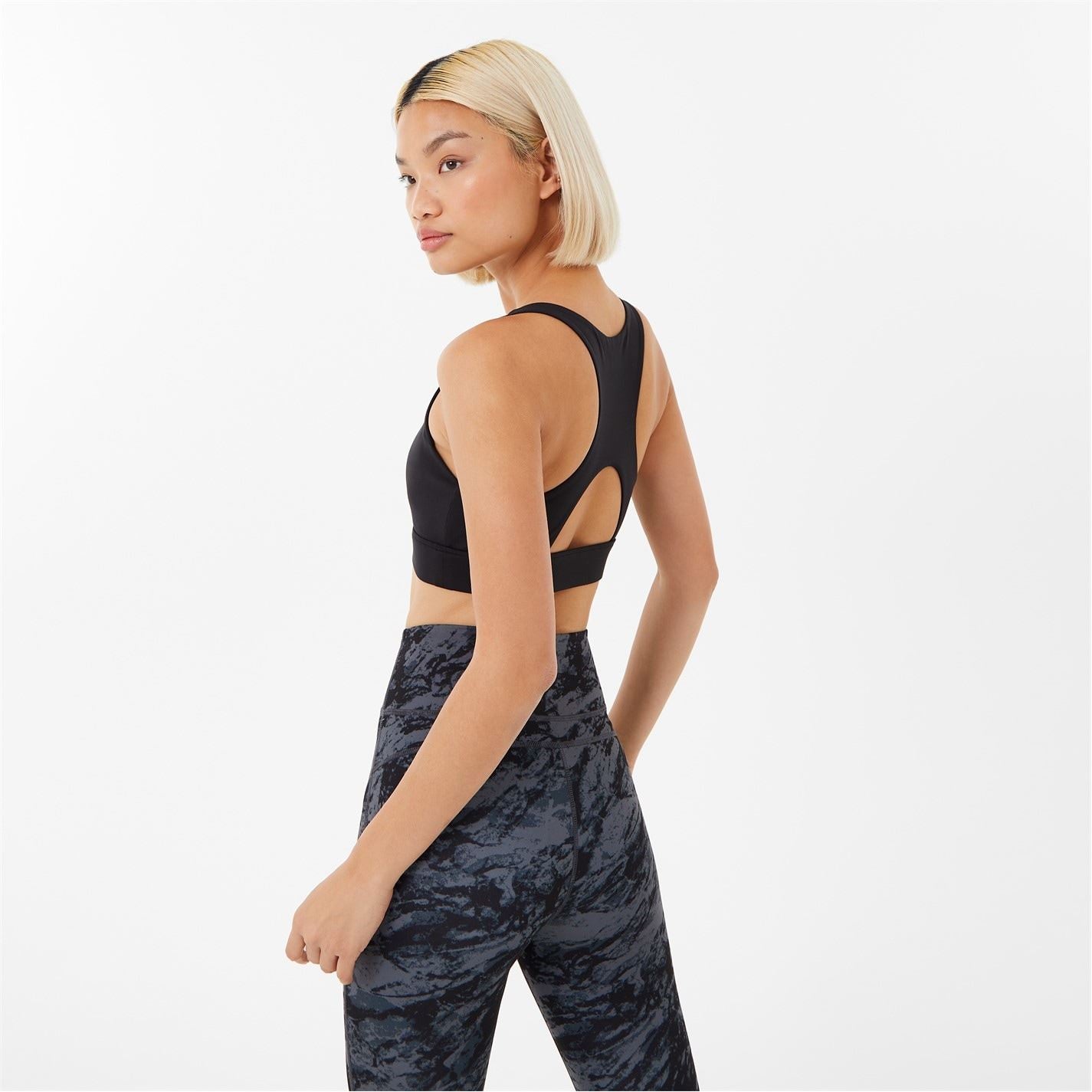 Everlast Womens Medium Support Sports Bra