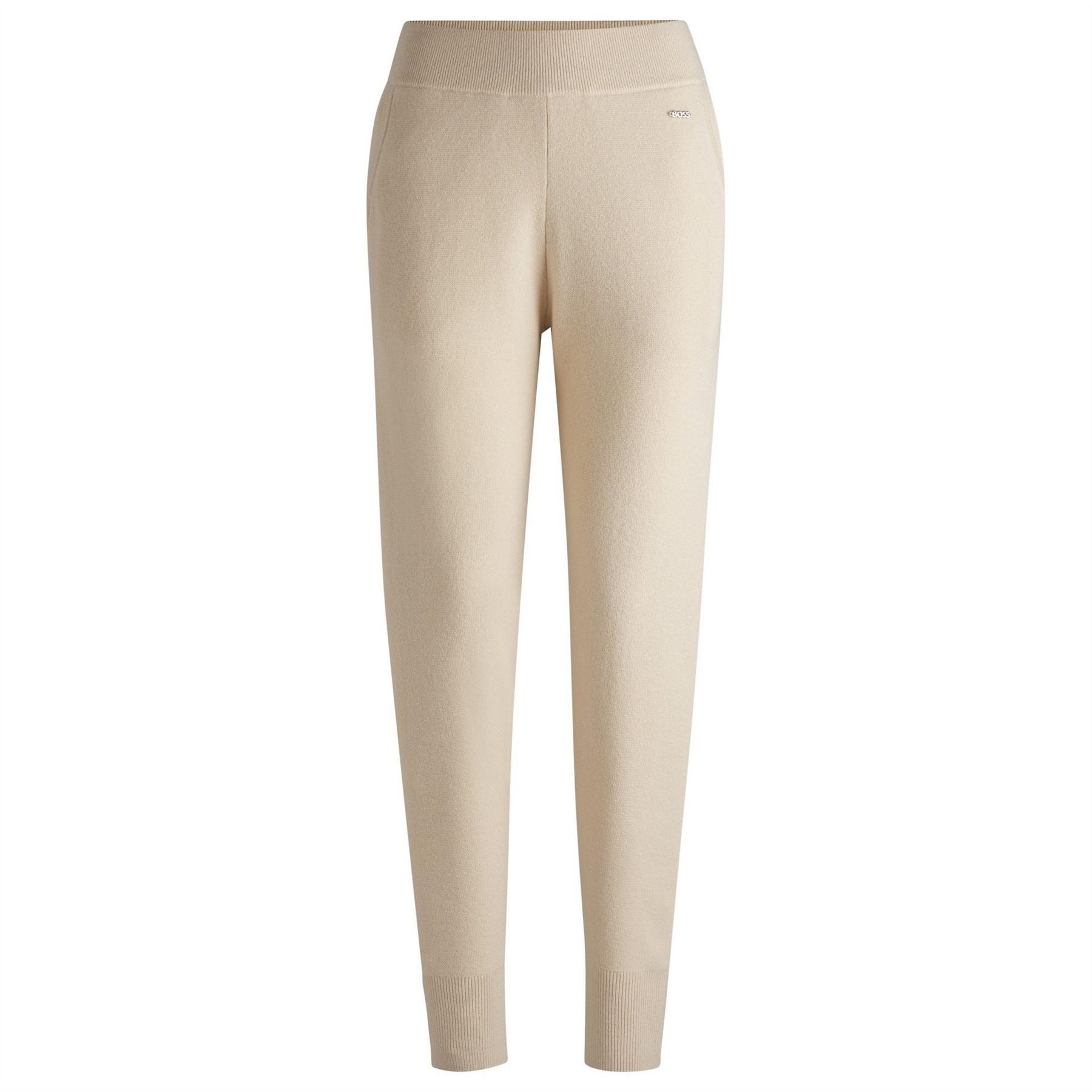 Boss Faboosia Solid Patterned Slim Joggers