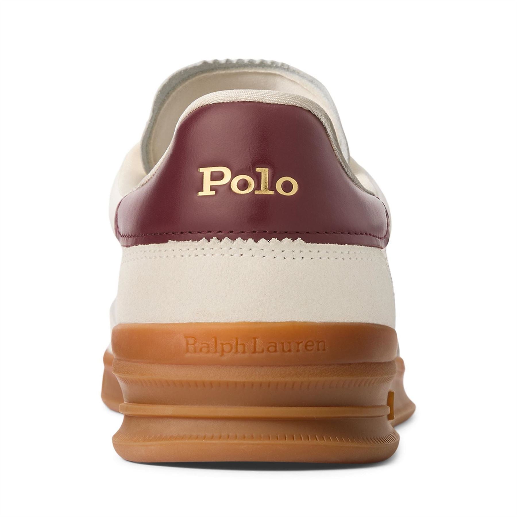 Polo Ralph Lauren Aera Flat Heel Trainers