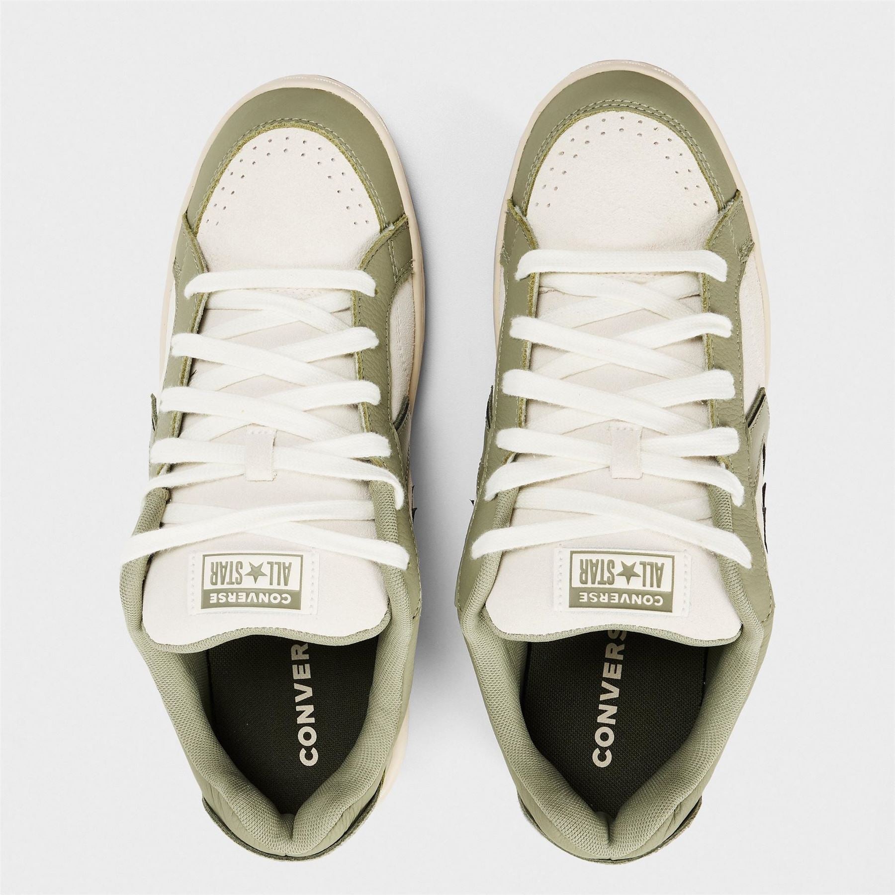 Converse Basket Canvasas Low Top Trainers