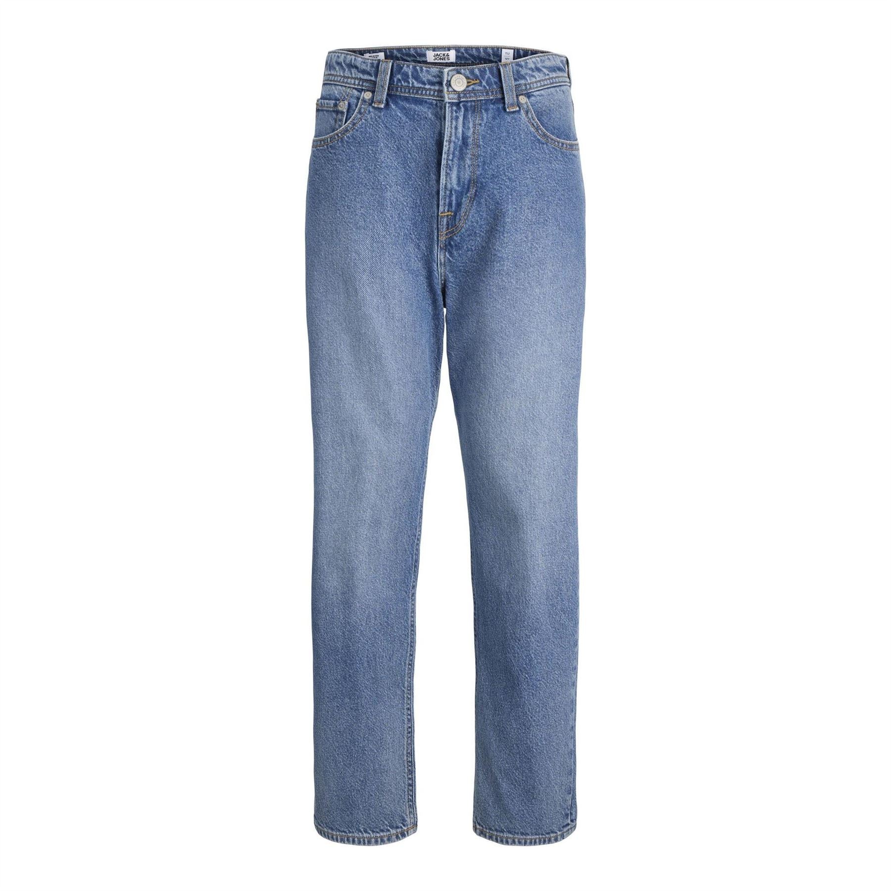 Jack and Jones Chris Wide Leg Mid Rise Jeans