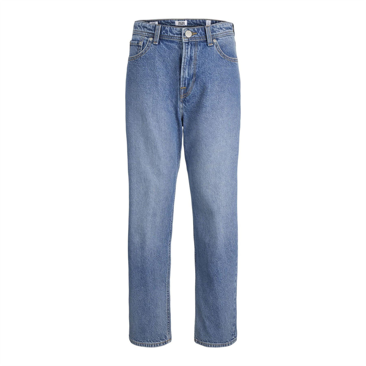 Jack and Jones Chris Wide Leg Mid Rise Jeans