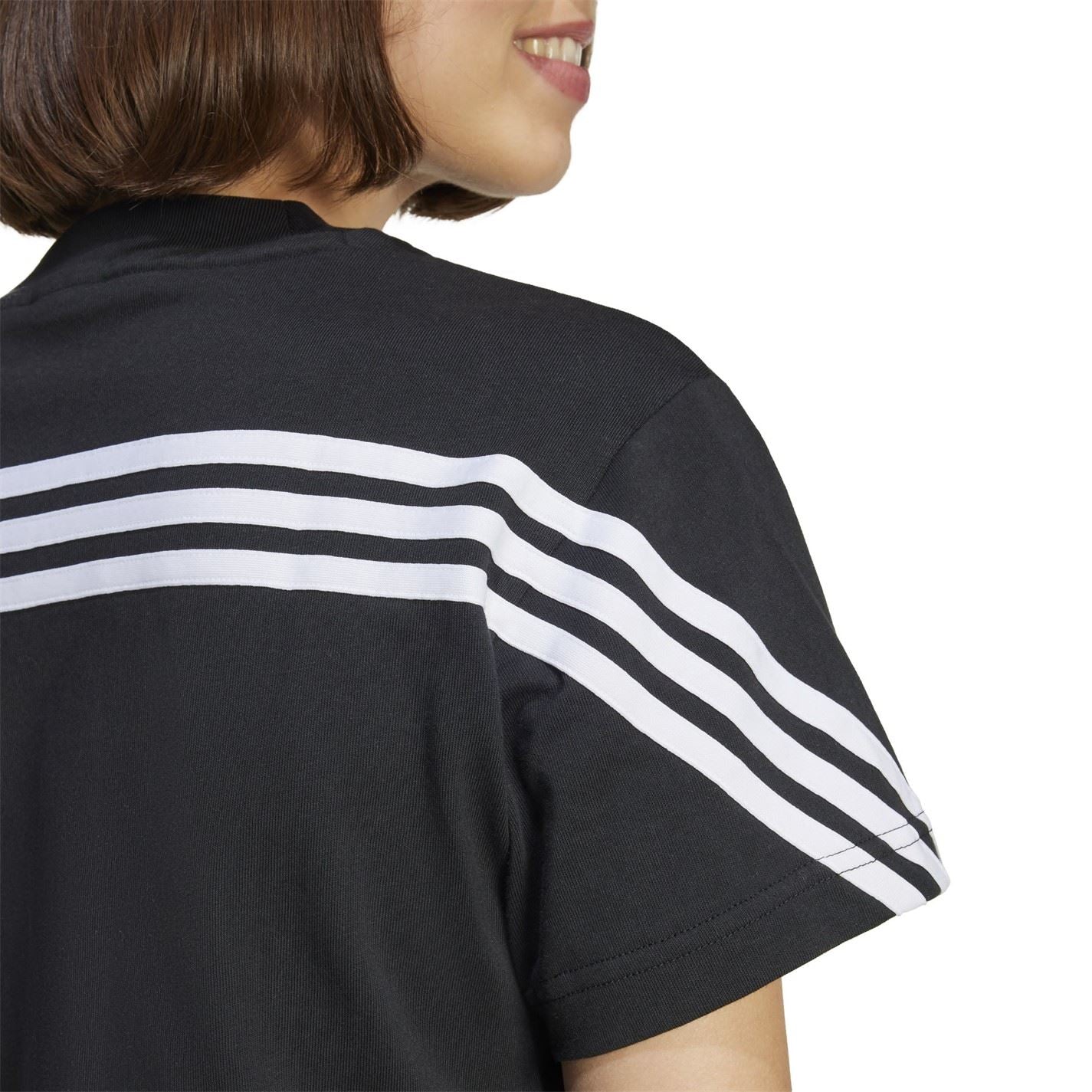 adidas Womens Sportswear Future Icons 3 Stripes T-Shirt