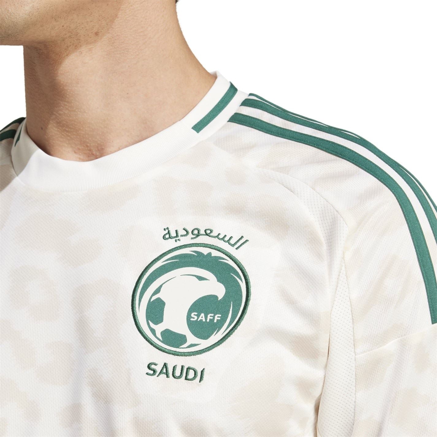 adidas Saudi Arabia Away Shirt 2024 Adults