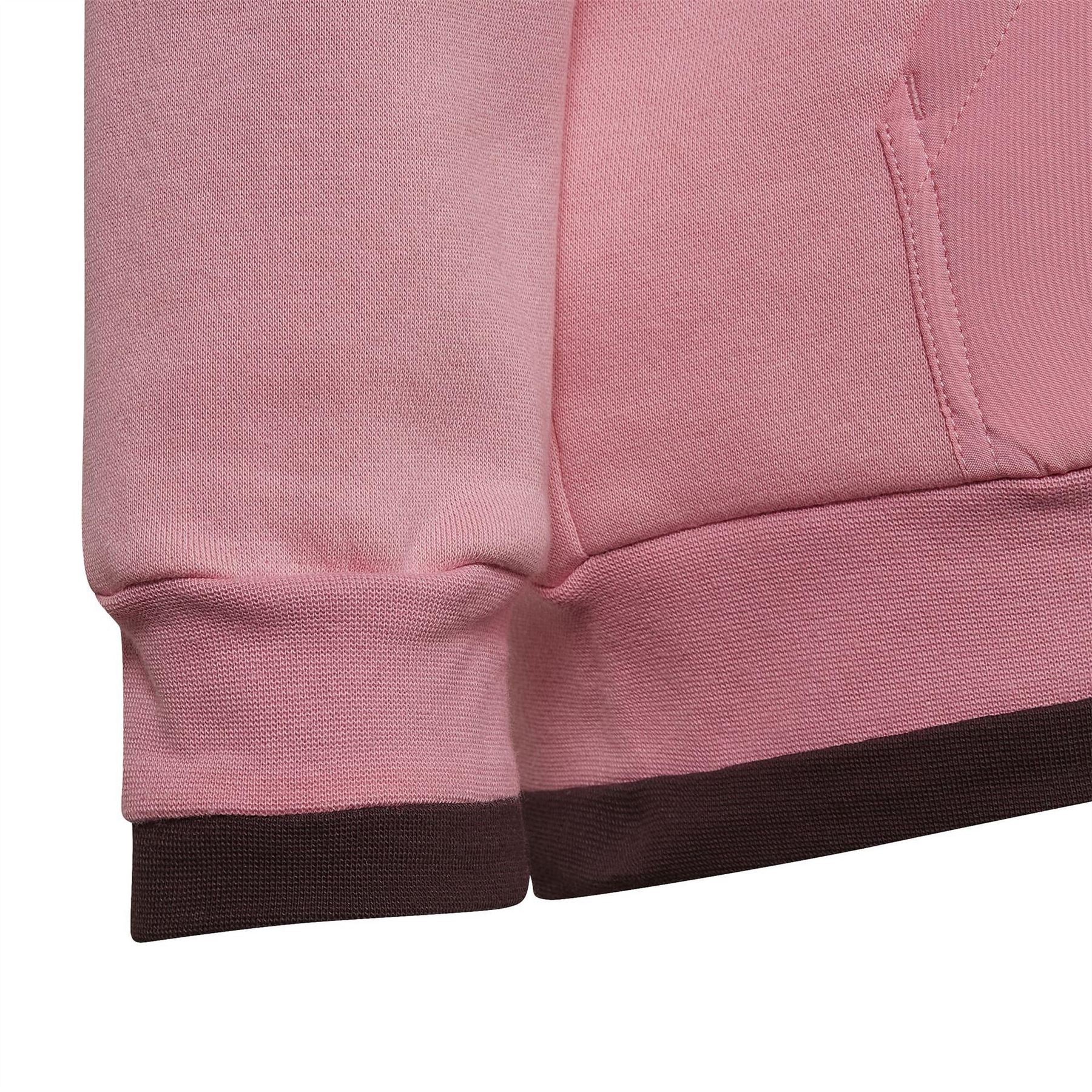 adidas Kids Full Zip Fleece Performance Hoodie