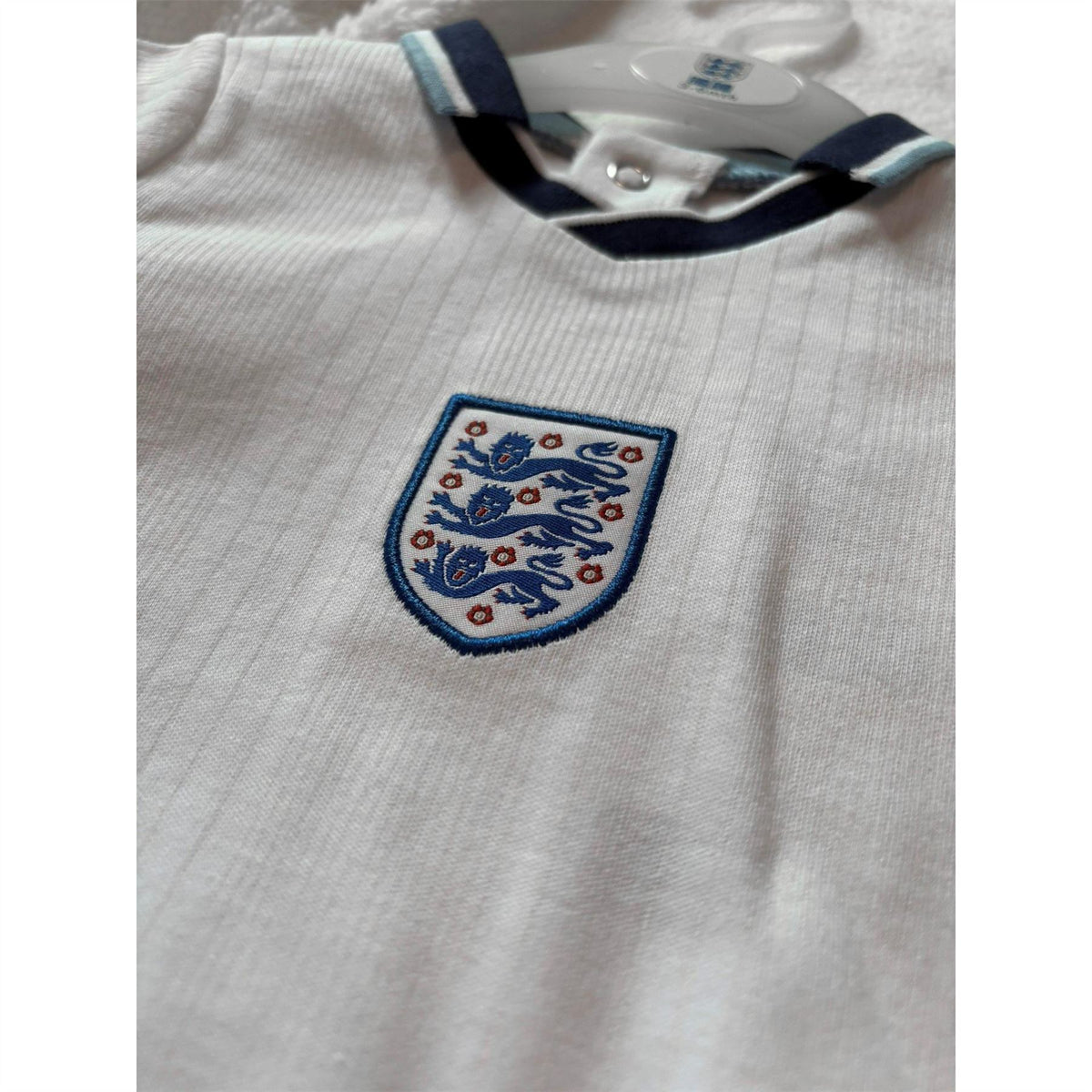 Team England 1996 Home Retro Onesie