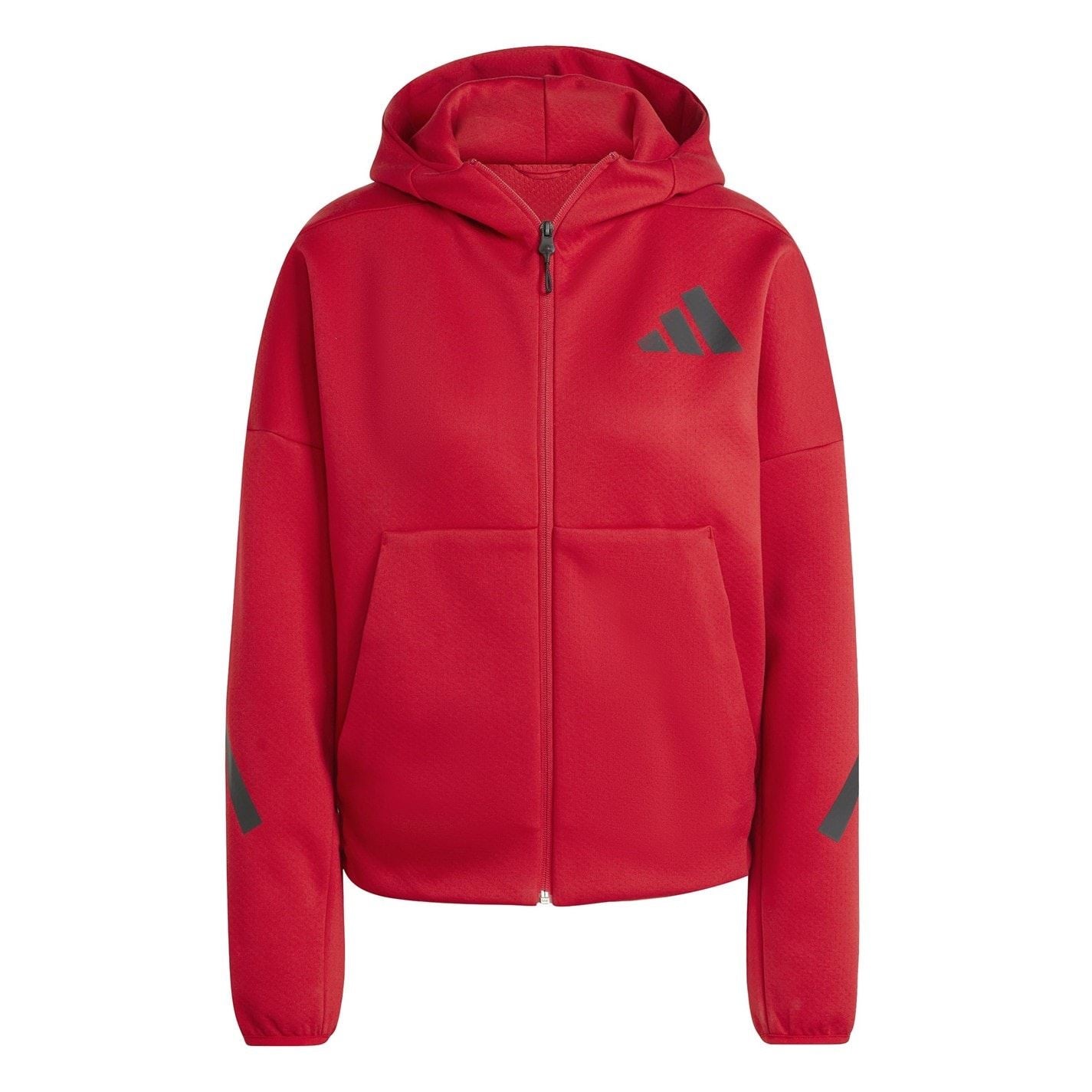 adidas Womens Z.n.e. Full Zip Hoodie