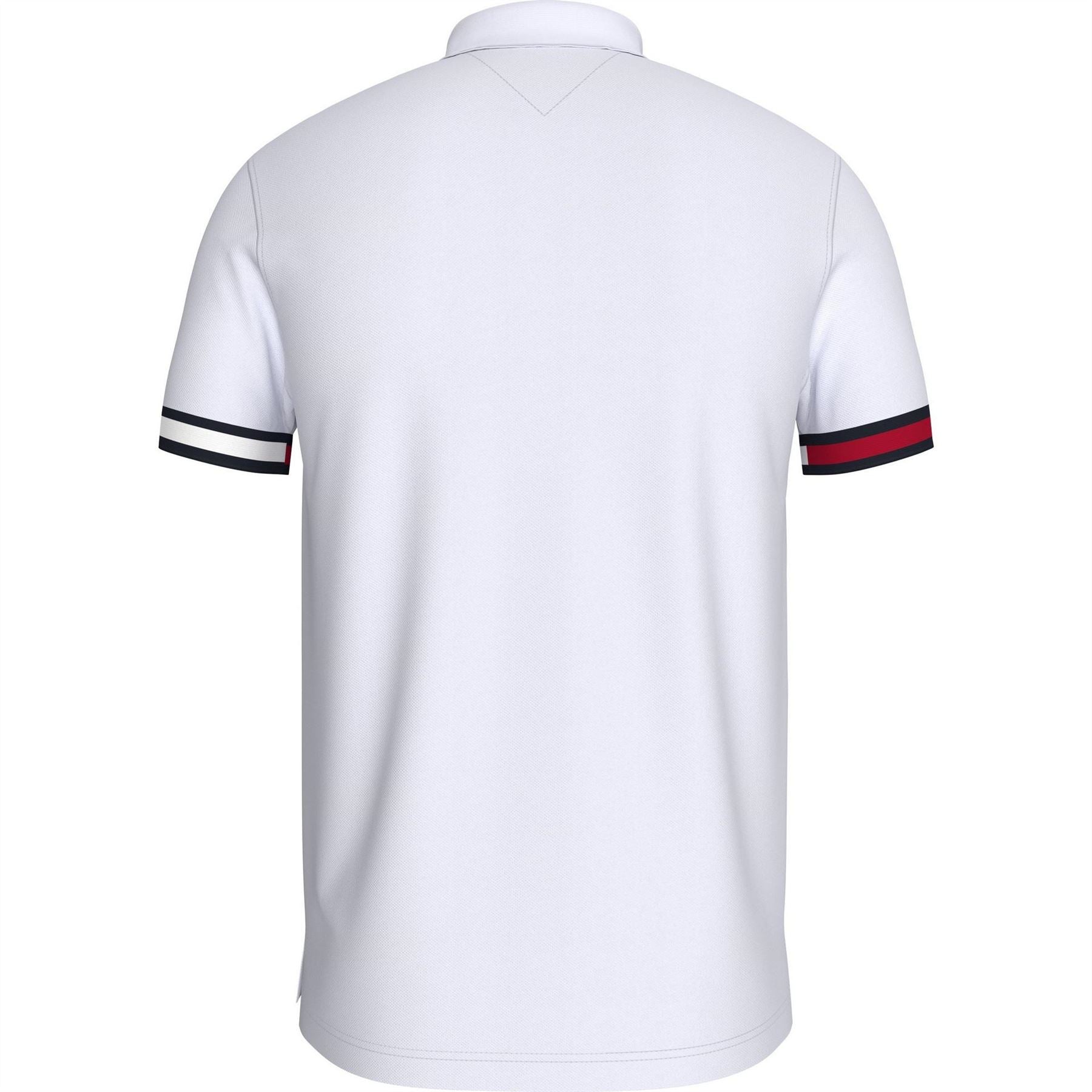 Tommy Hilfiger Fit Signature Cuff Polo Shirt
