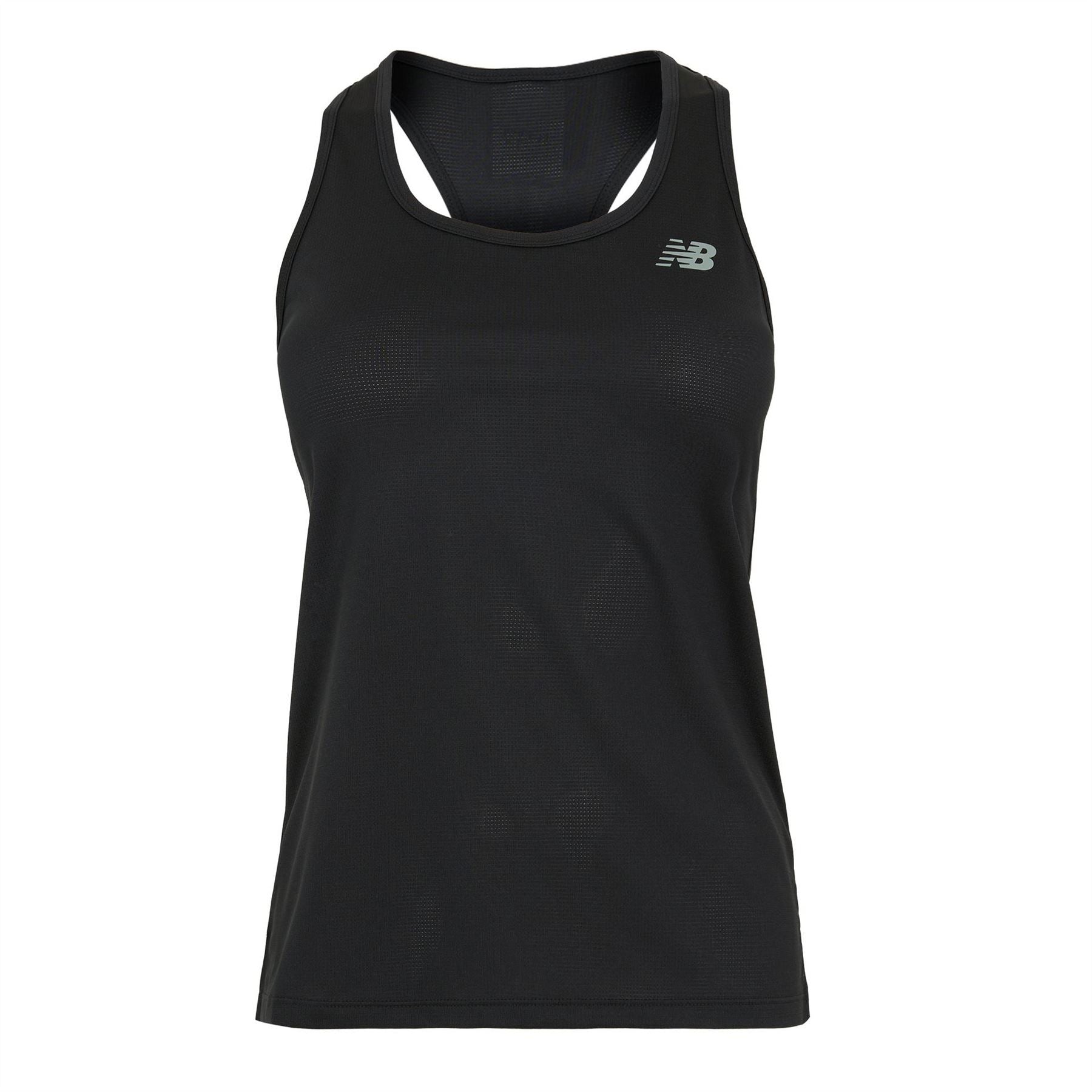 New Balance Womens Balance Spt Tnk Bk Xl Running Vest