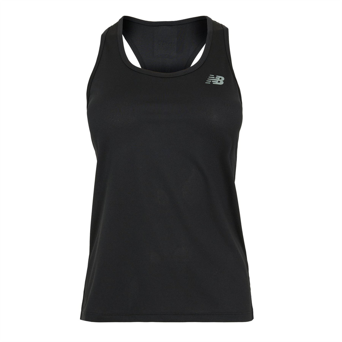 New Balance Womens Balance Spt Tnk Bk Xl Running Vest