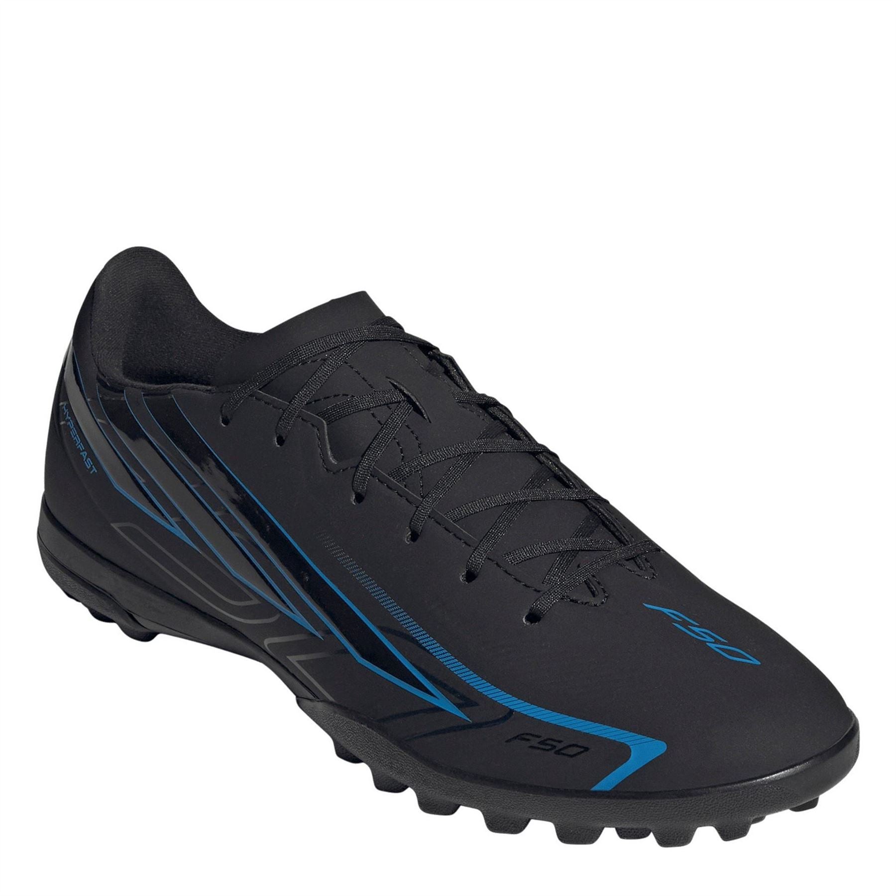 adidas Mens Hyperfast Club Turf Football Shoes