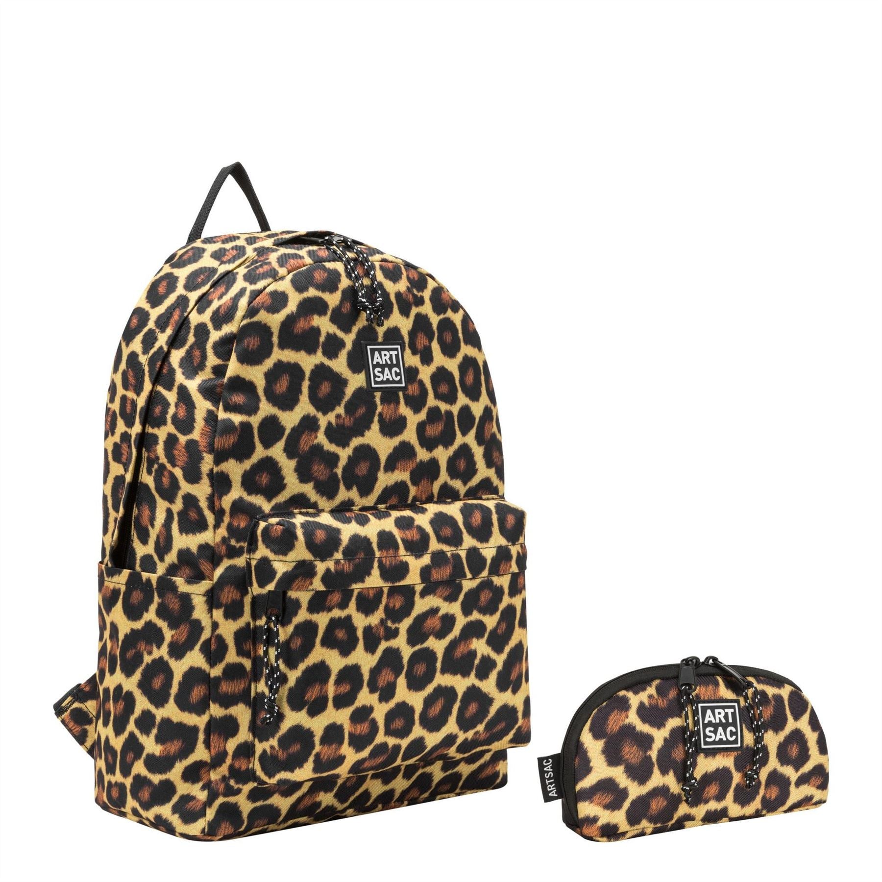 Artsac Front Pocket Backpack And Pencil Case Set