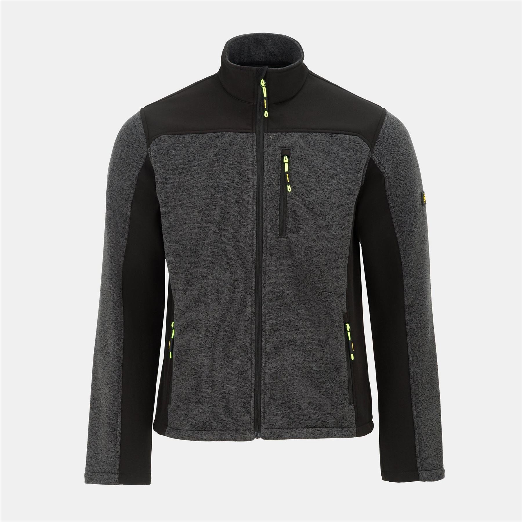 Dunlop  On Site Fleece Long Sleeve Softshell Jacket