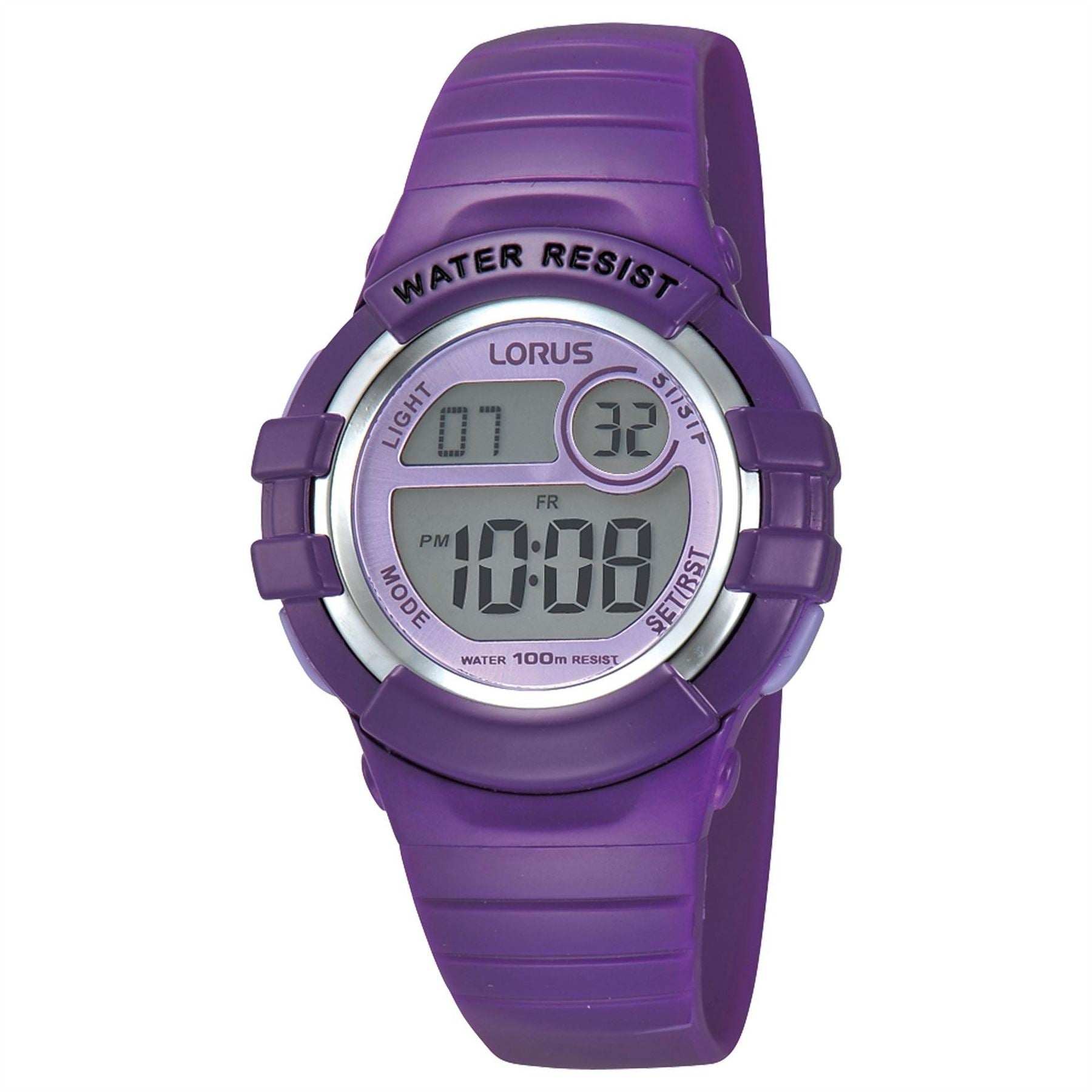 Lorus Digital Rubber Strap Digital Watch