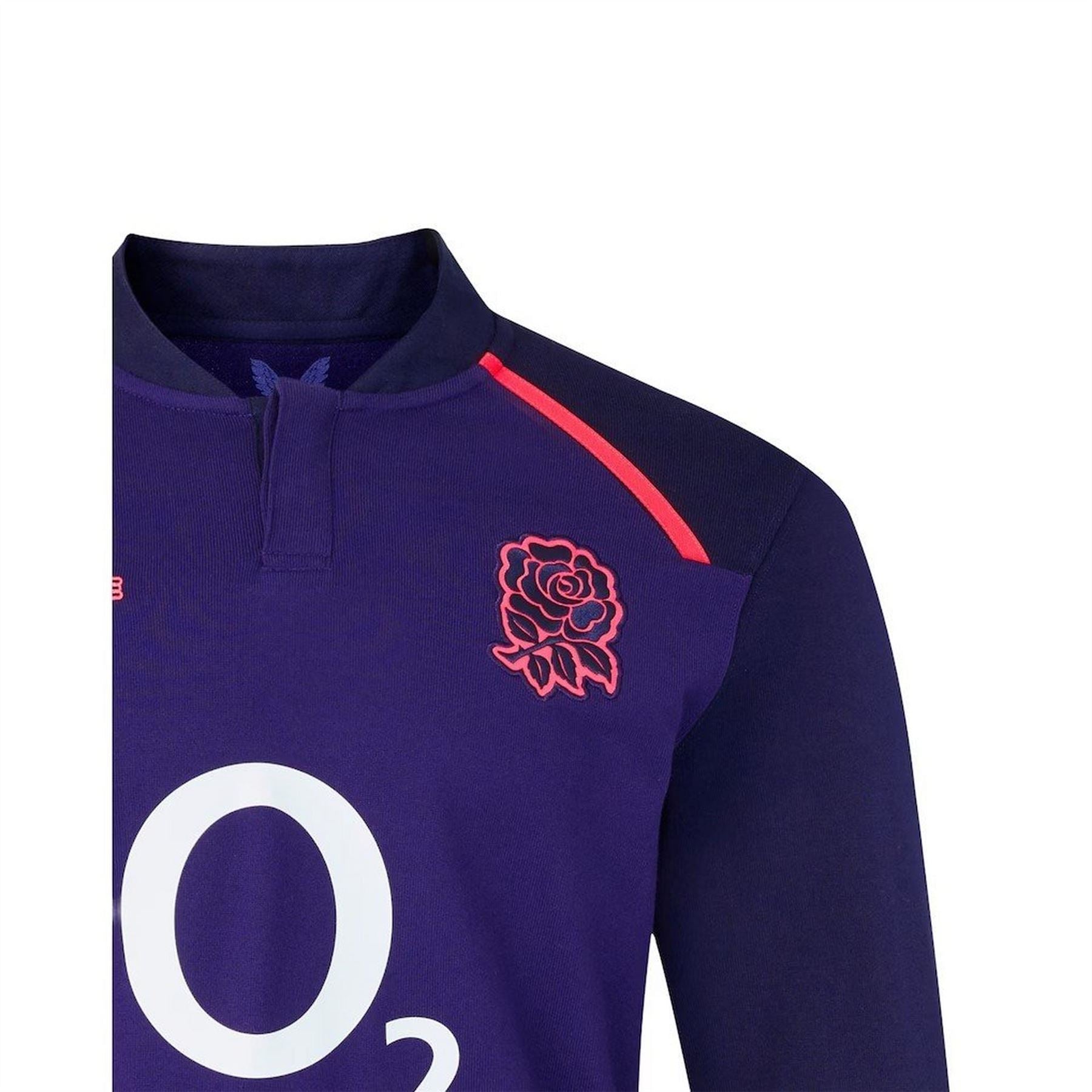 Castore England Away Longsleeve Rugby Shirt 2026