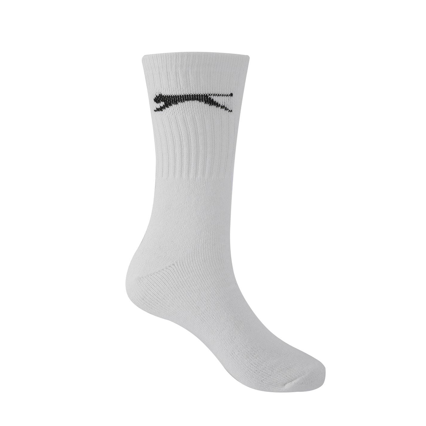 Slazenger 5 Pack Crew Socks Ladies
