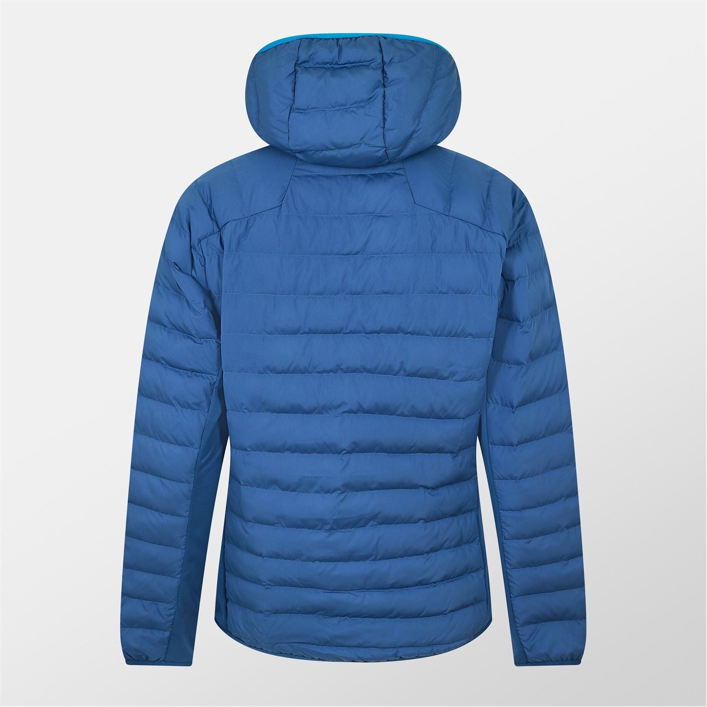 Millet Fitz Roy Solid Patterned Hooded Ribbed Cuff Down Jacket
