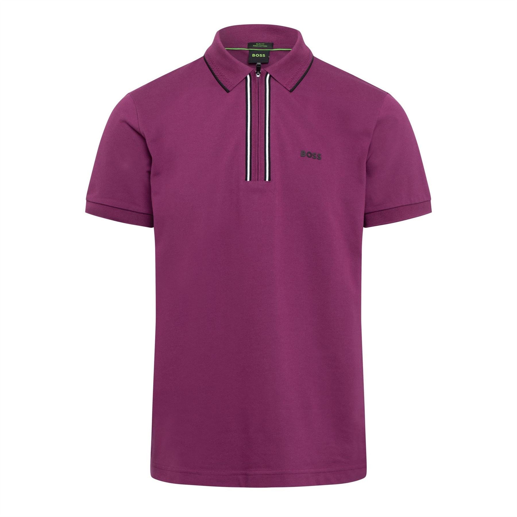 Hugo Collared Neck Short Sleeve Polo Shirt