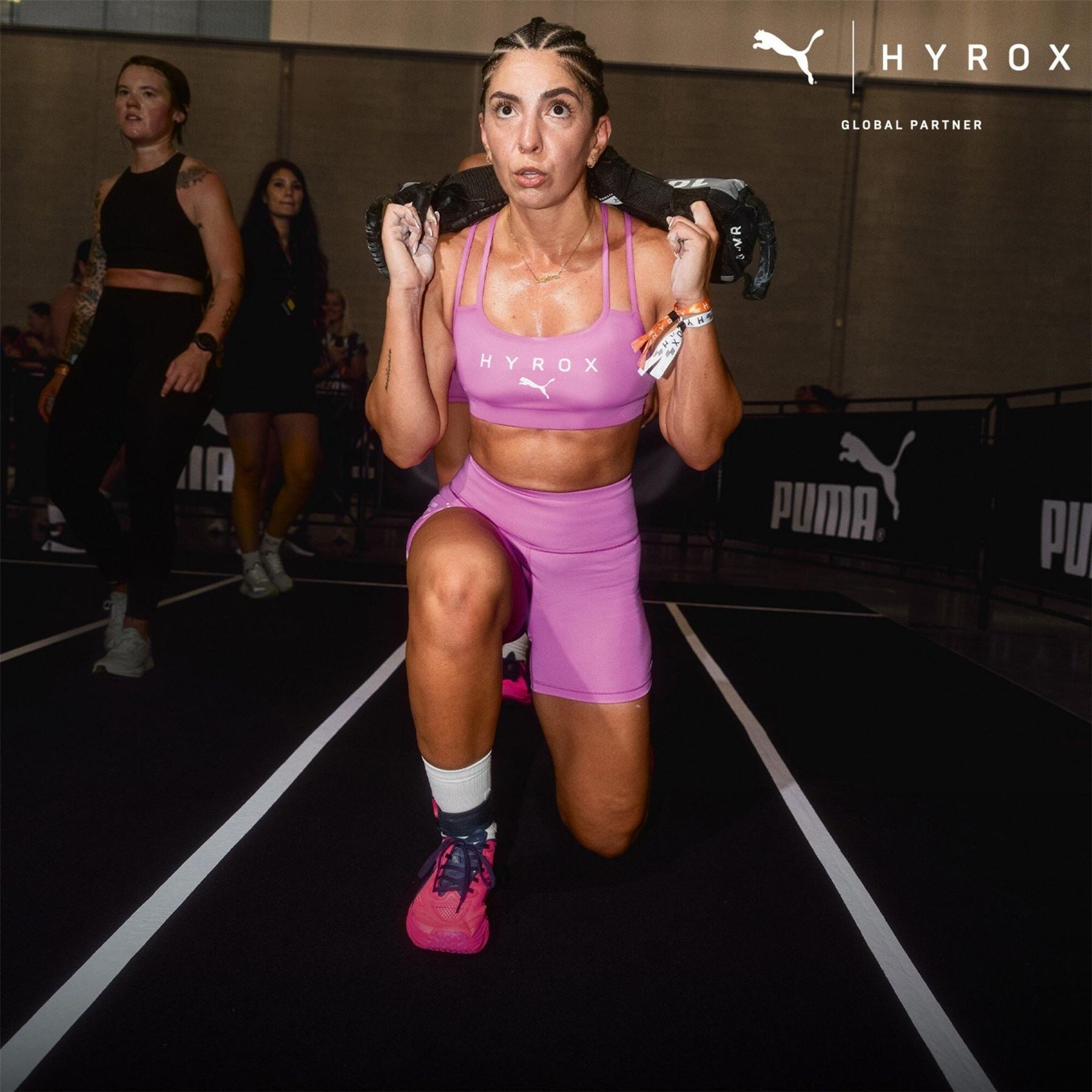 Puma Hyrox Move Strappy Bra