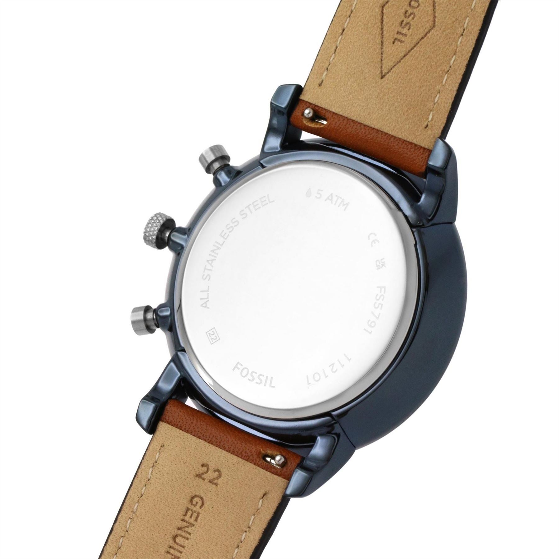 Fossil Chrono Stainless Steel Fashion Analogue Quartz Watch