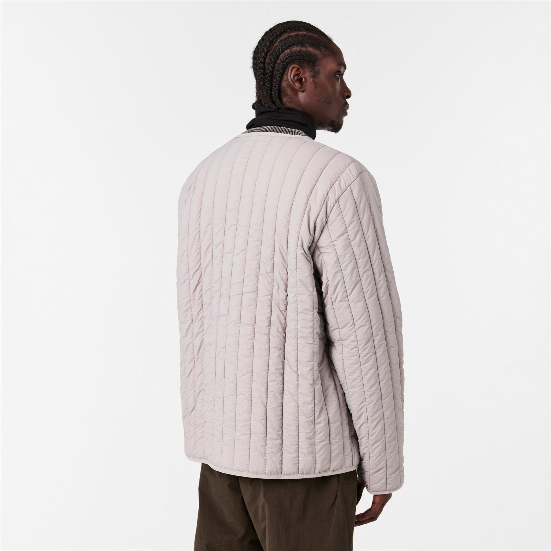 Rains Banja Solid Patterned Rain Jacket