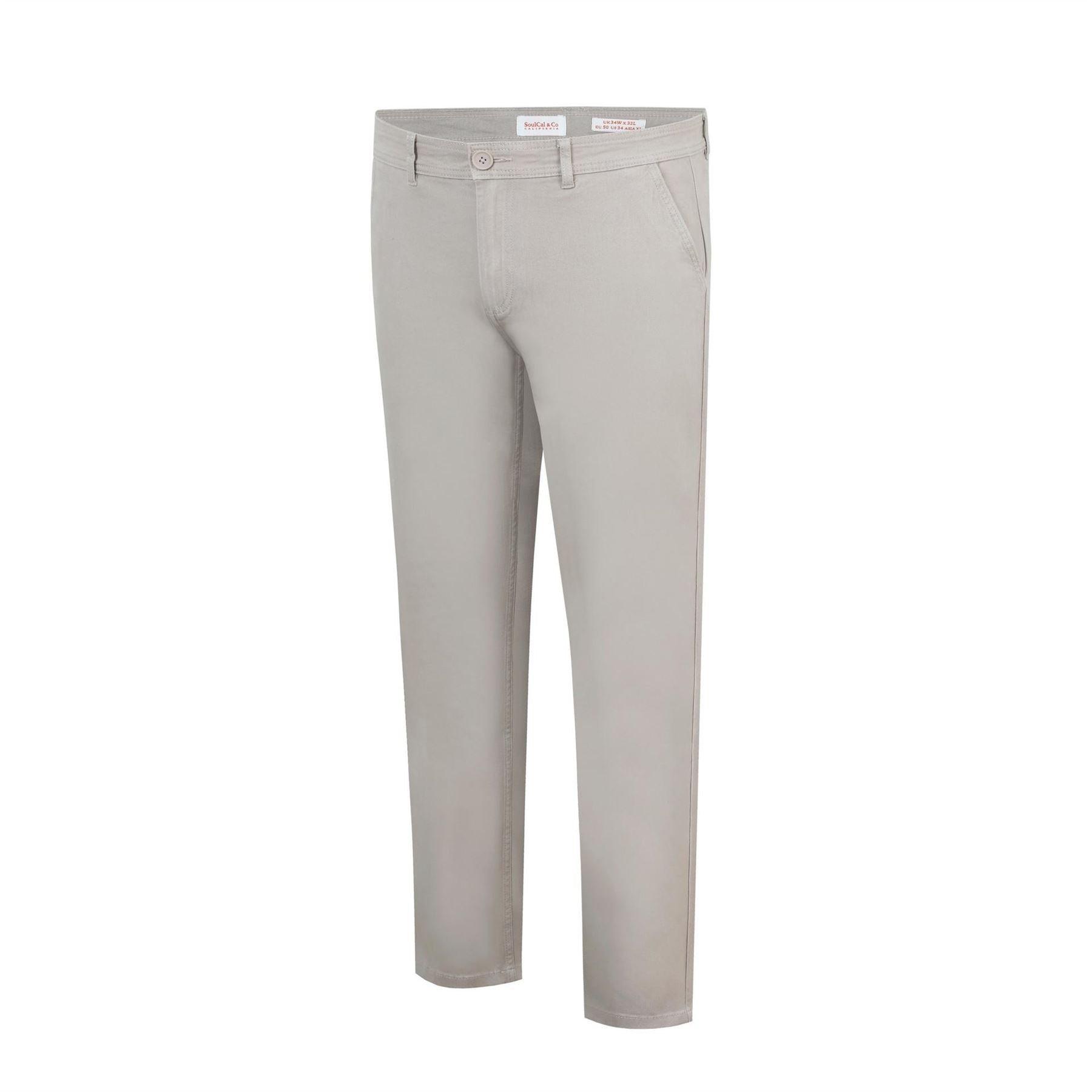 SoulCal Mens Chinos
