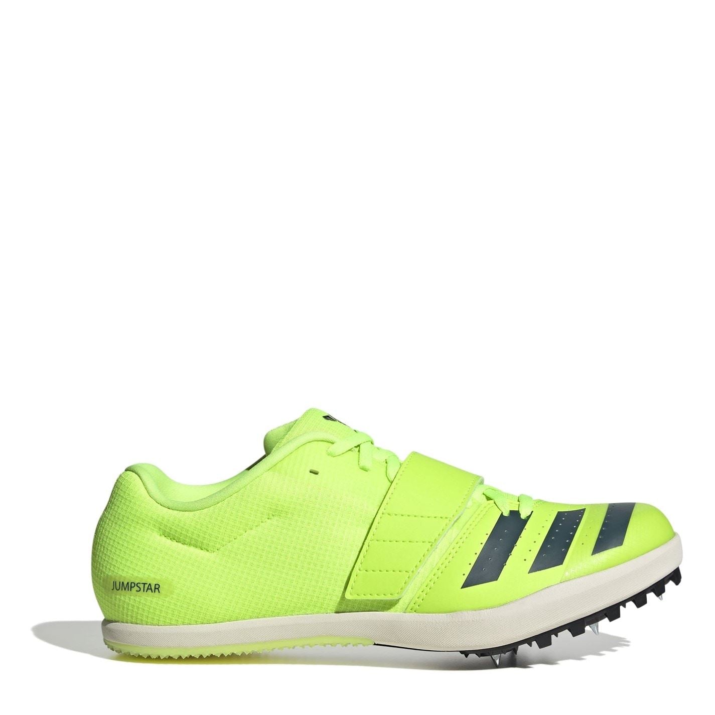 adidas Jumpstar Lace-Up Low Top Running Spikes