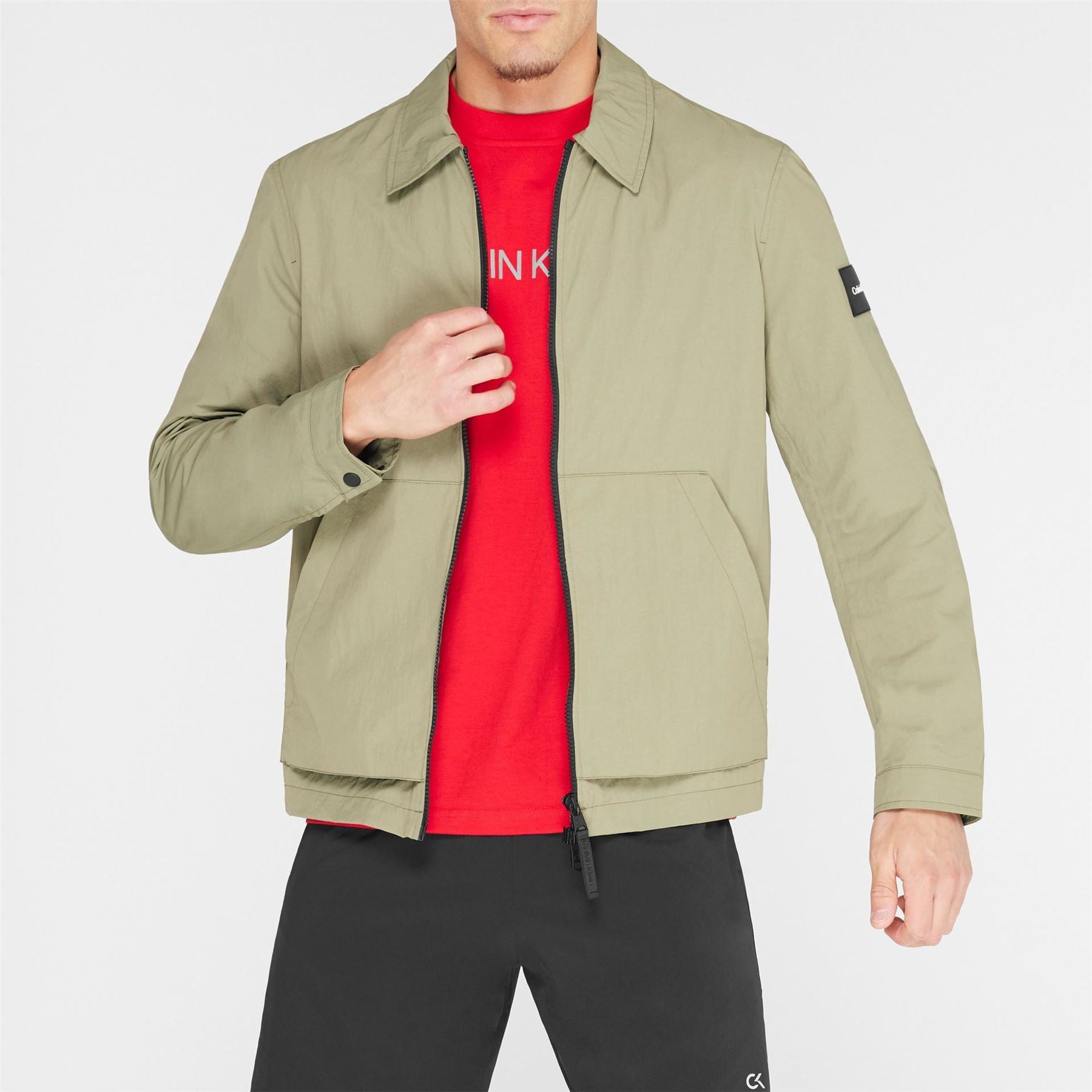 Calvin Klein  Lightweight Long Sleeve Overshirt