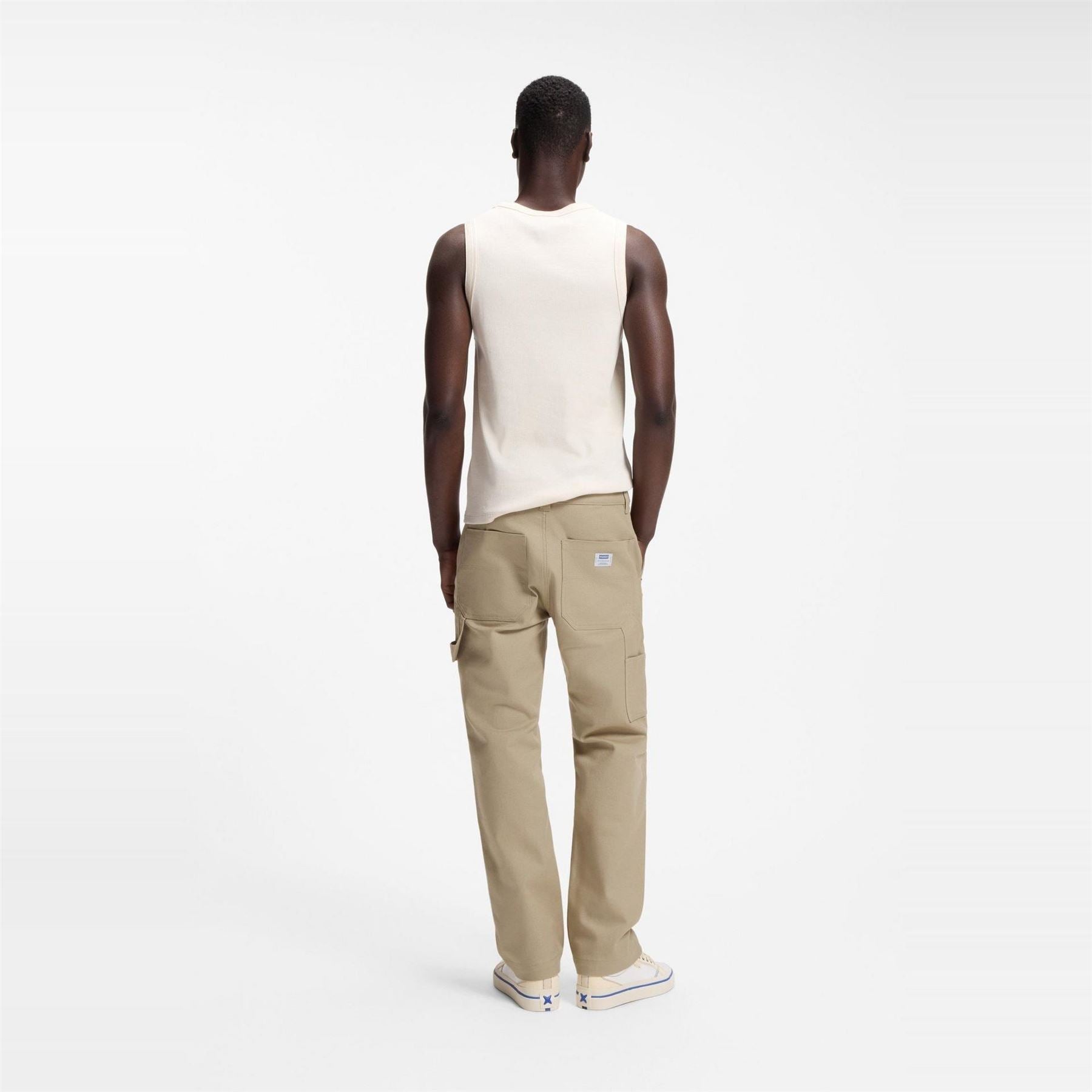Hugo Wide Leg Trousers
