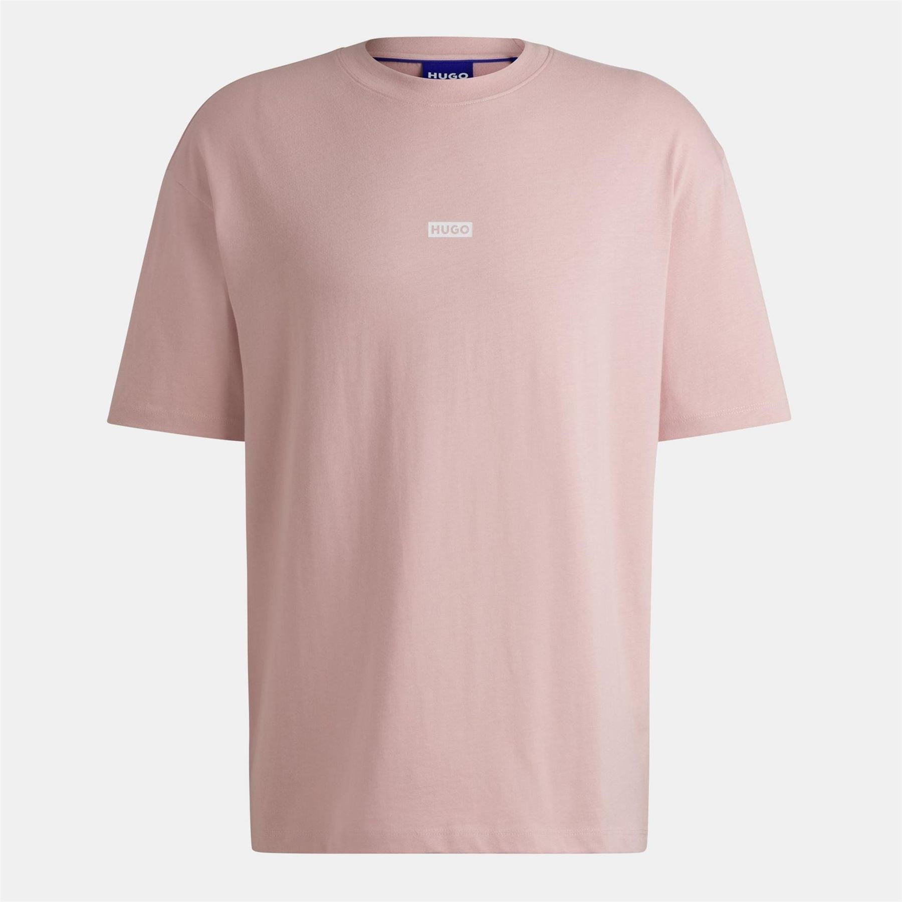 Hugo HUGO Printed Logo Back T Shirt with MCMXCIII text   Regular Fit