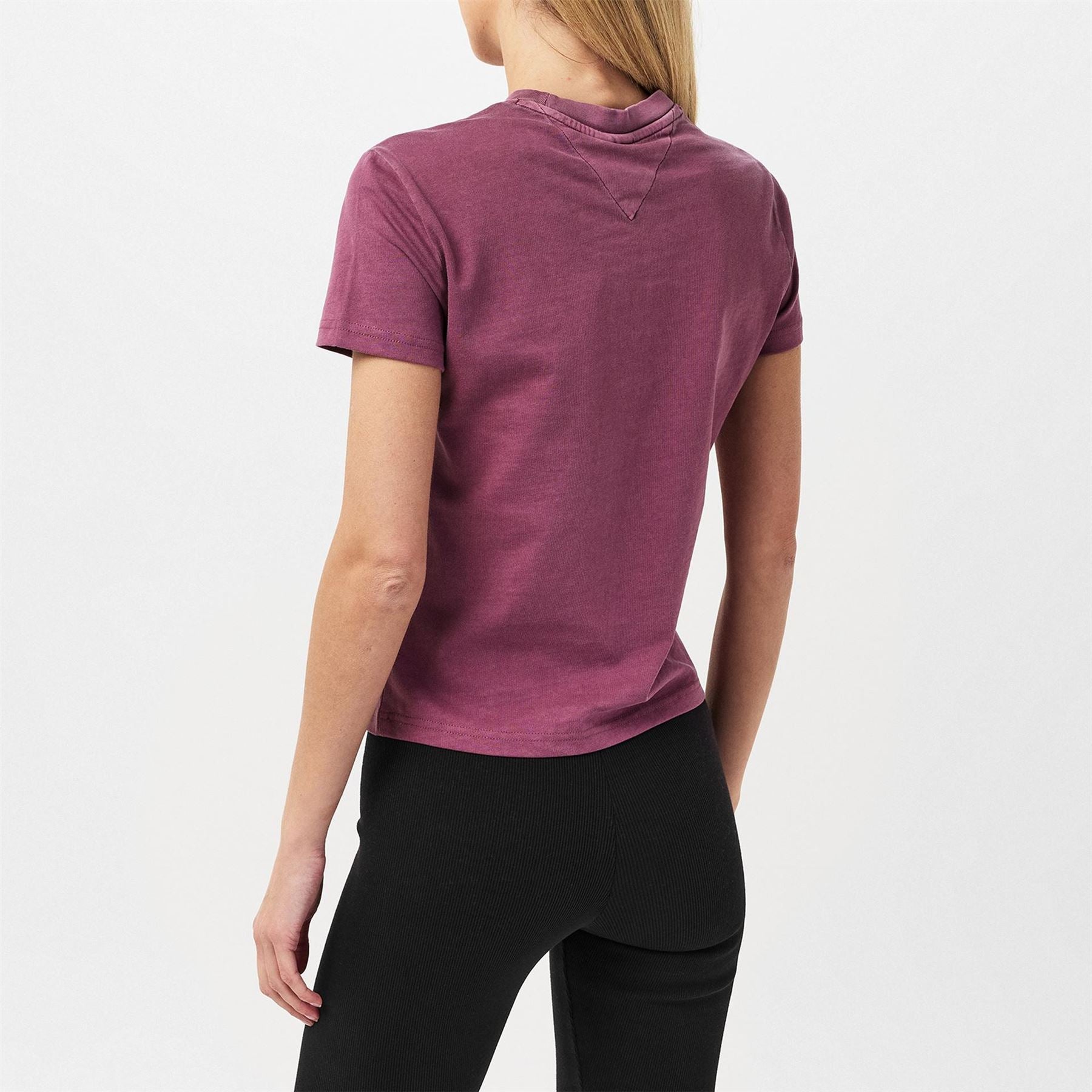 Tommy Jeans Style Short Sleeved T-Shirt