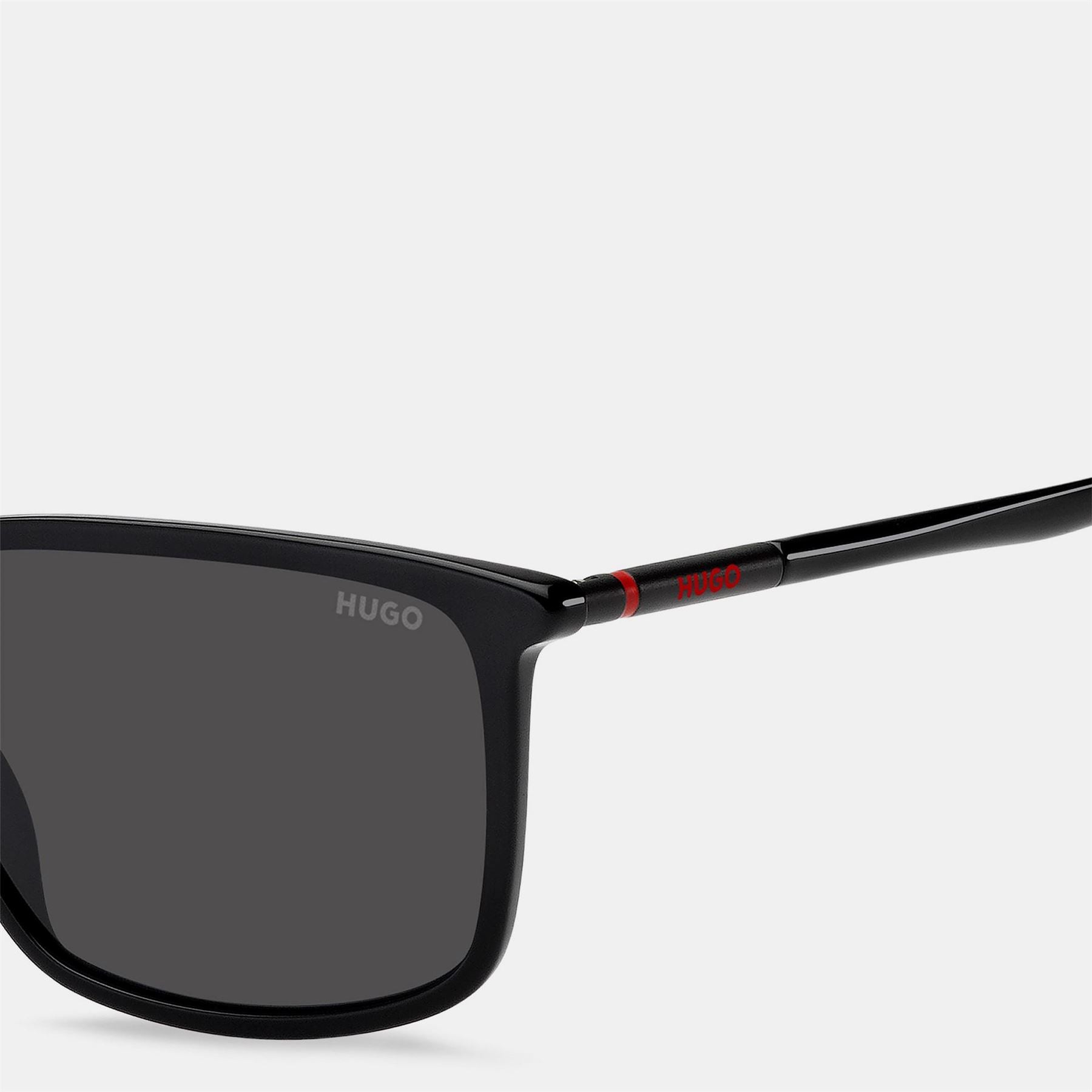 Hugo Sn62 Rectangular Full Rim Sunglasses