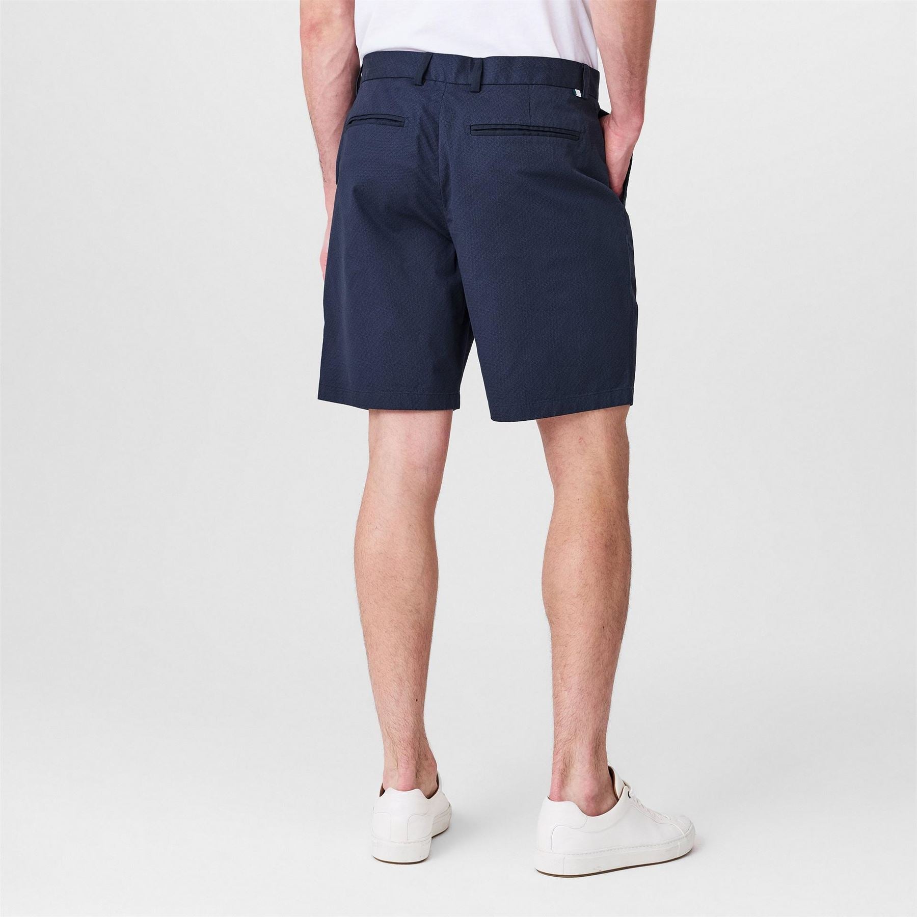 Ted Baker Geometric Patterned Bermuda Shorts