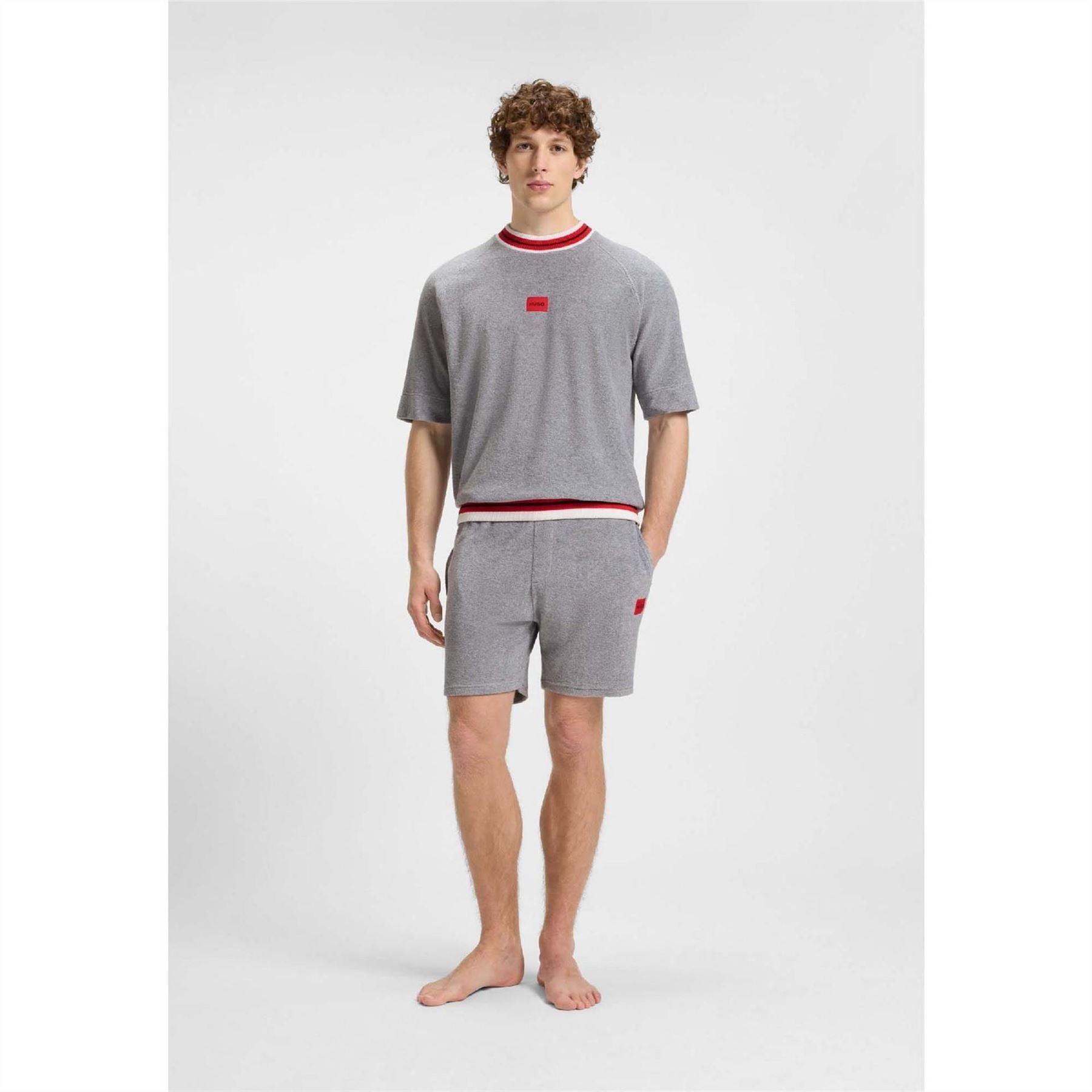 Hugo Short Sleeve Sweatshirt