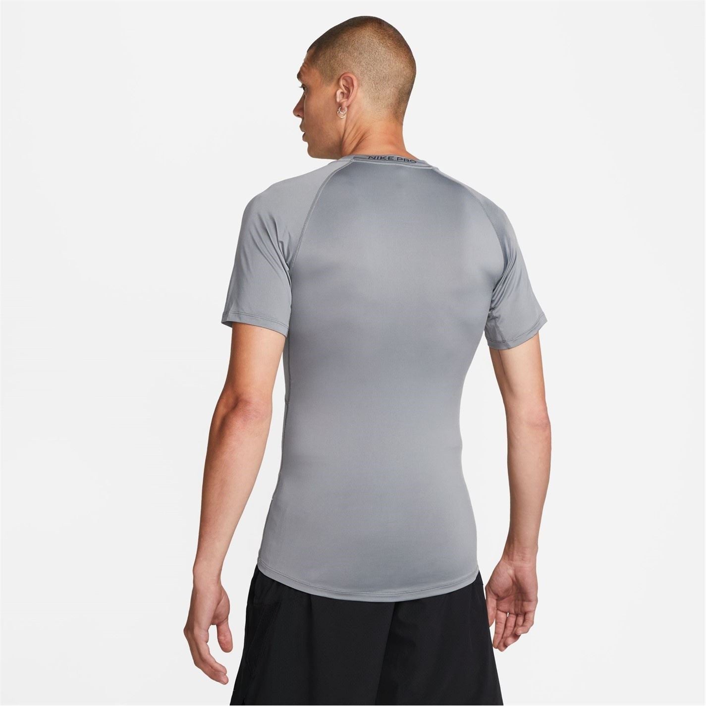 Nike Mens Pro Tight Fit Short Sleeve Top