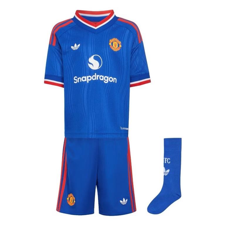 adidas United Away Mini Kit 2026 27 Infants