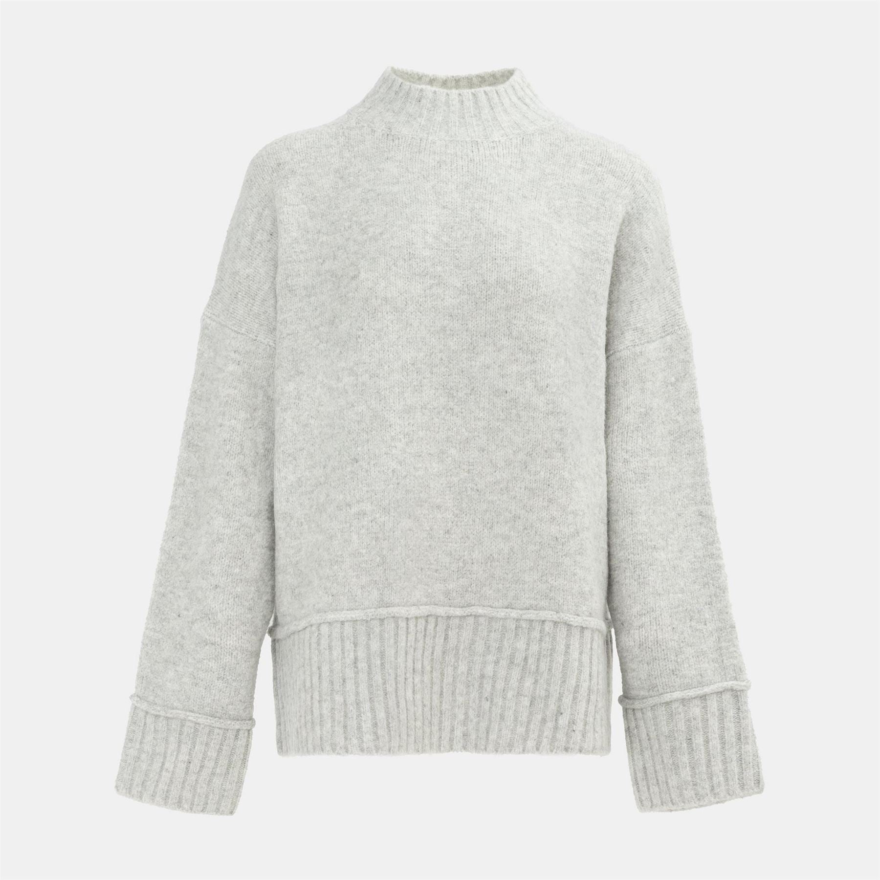 Miso Womens High Neck Jumper