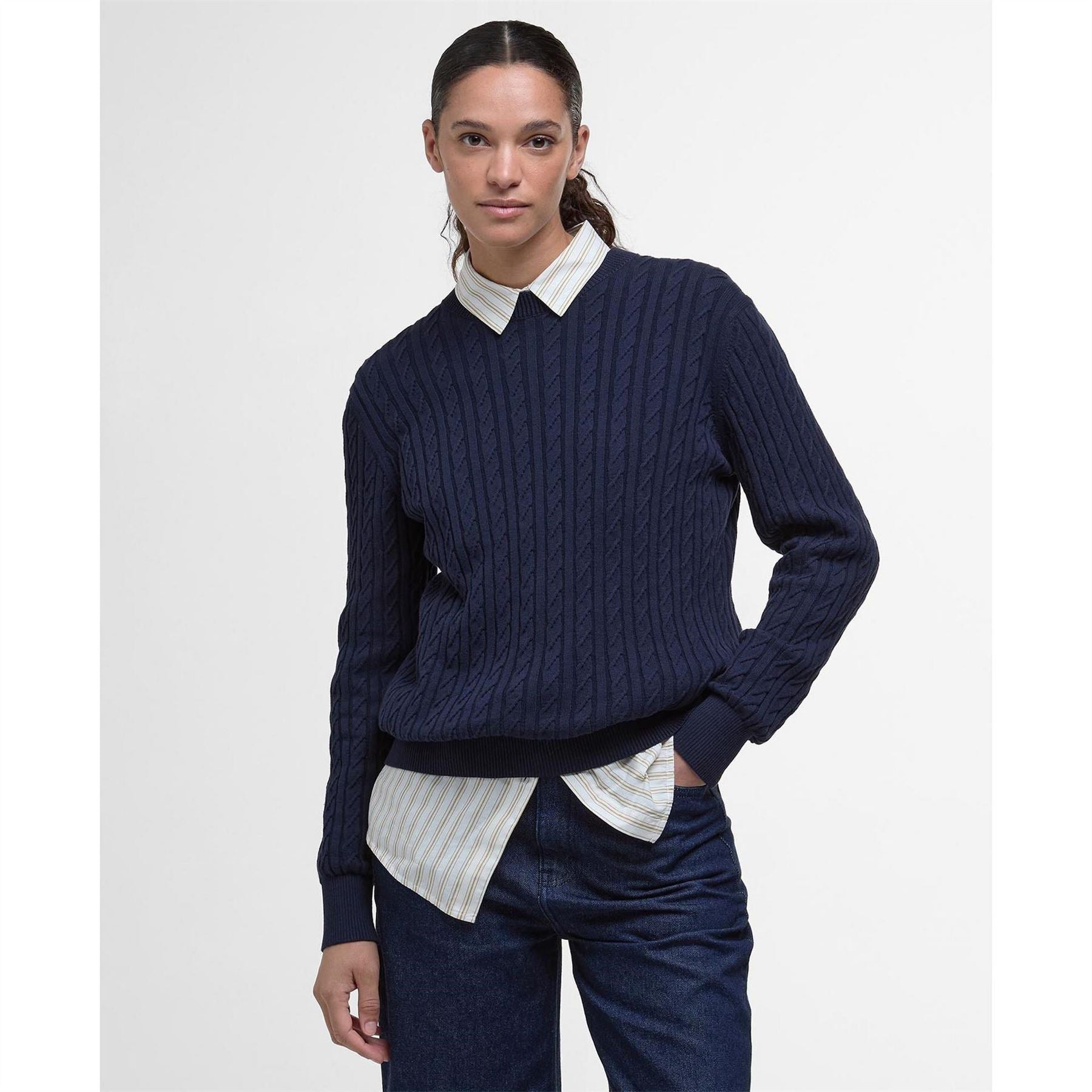 Barbour Hartland Crew Neck Jumper