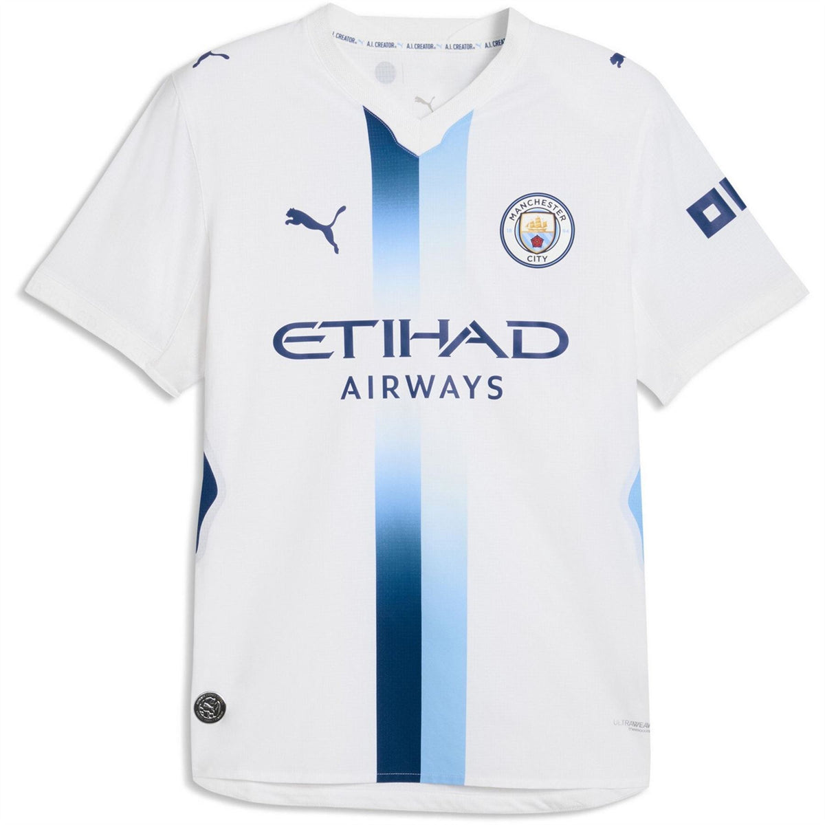 Puma Mens City Authentic Third Shirt 2026 27