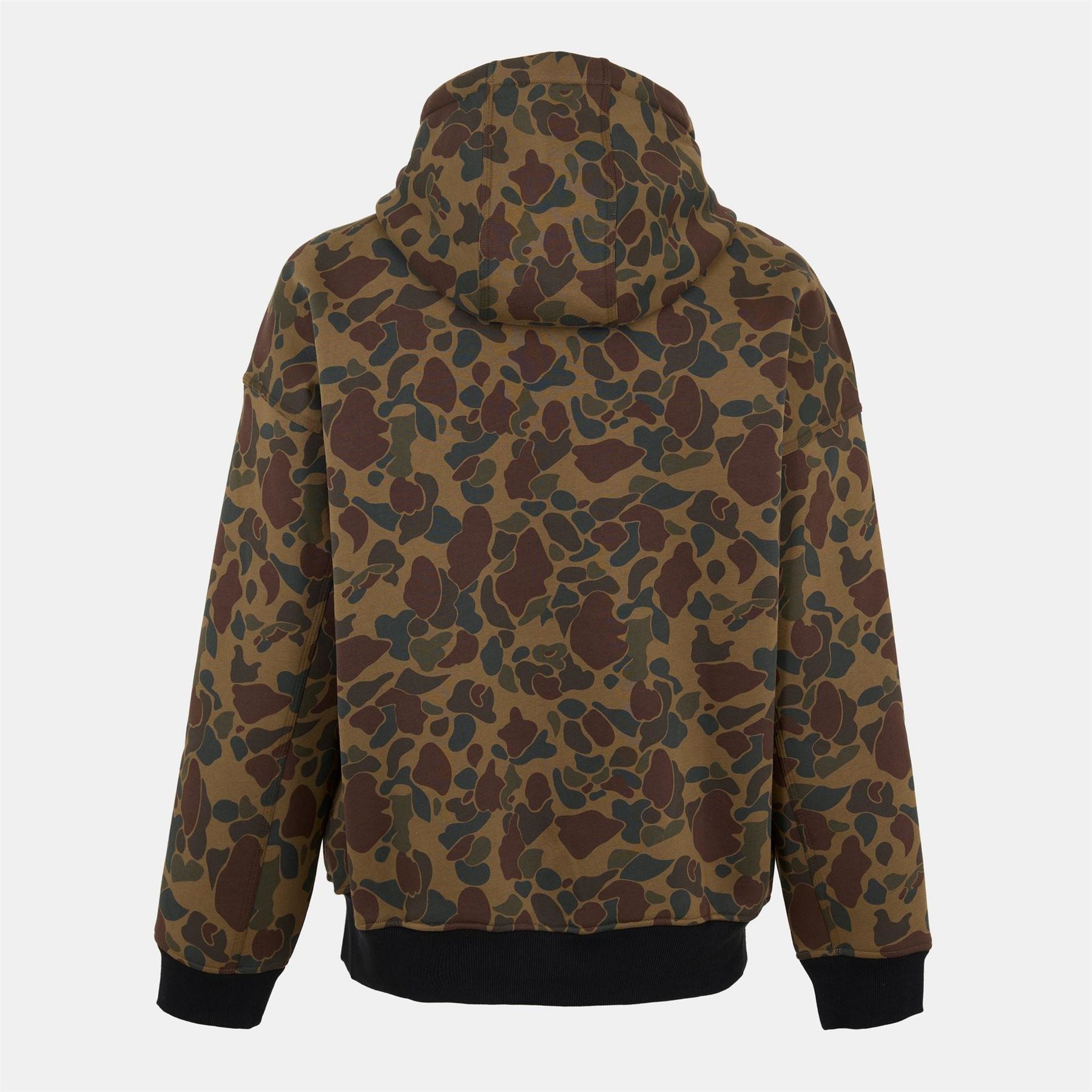 Polo Ralph Lauren Camo Patterned Hooded Ribbed Cuff Sweat Jacket