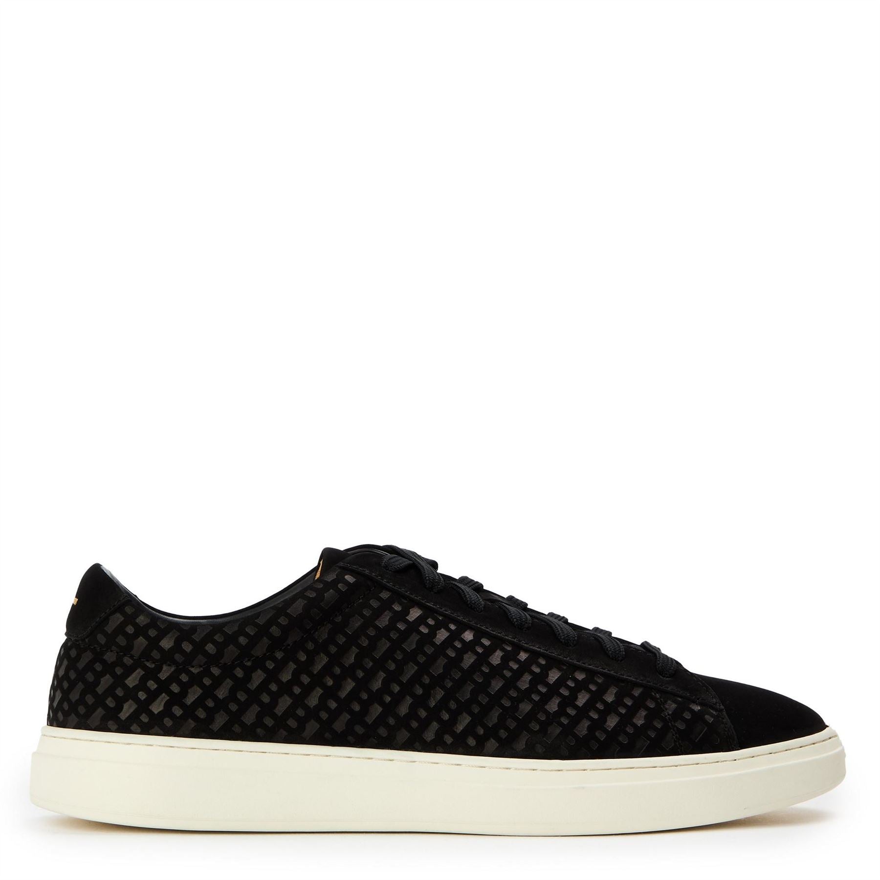 Boss Kieran Tenn Low Top Lace-Up Sneakers