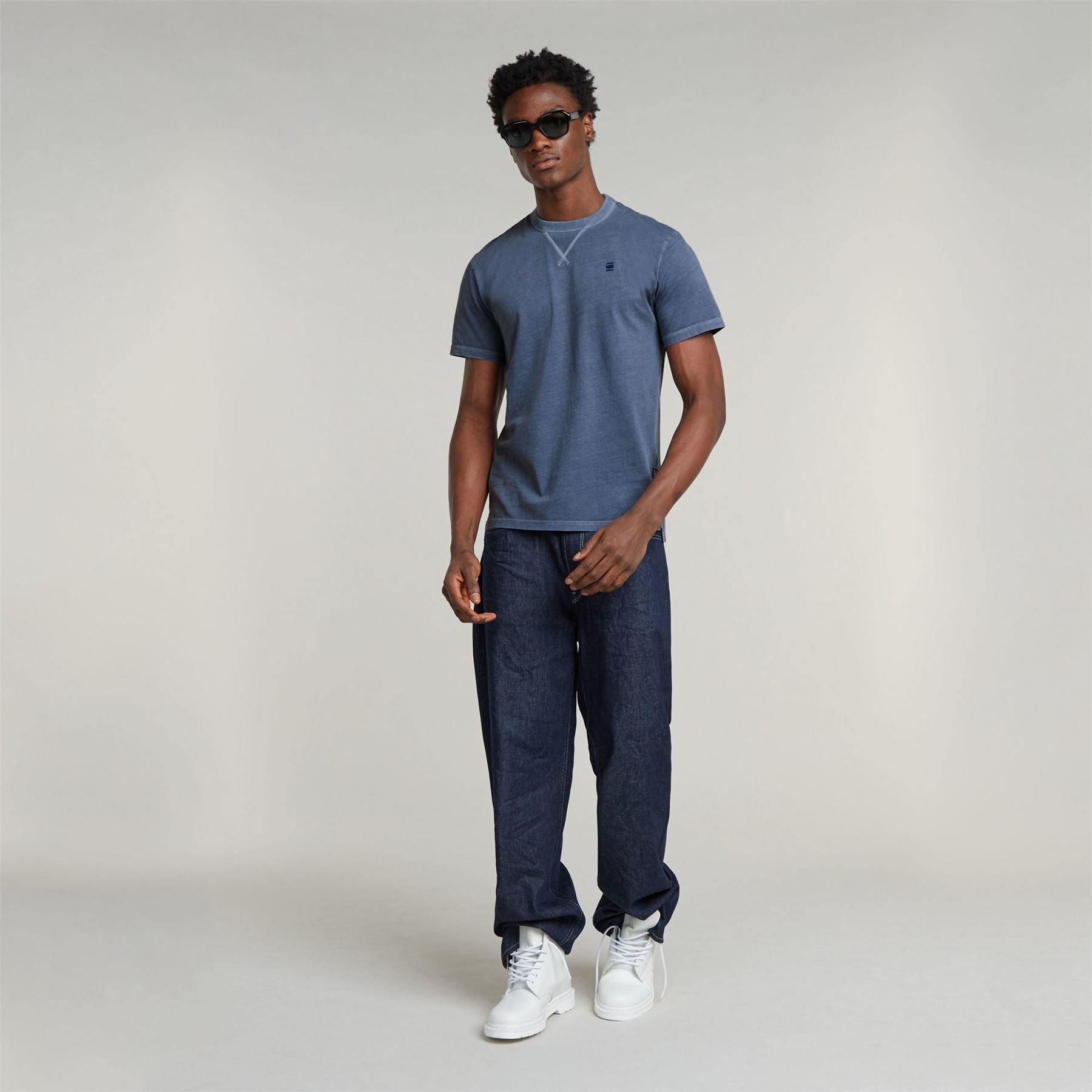 G Star Regular Fit Crew Neck T-Shirt